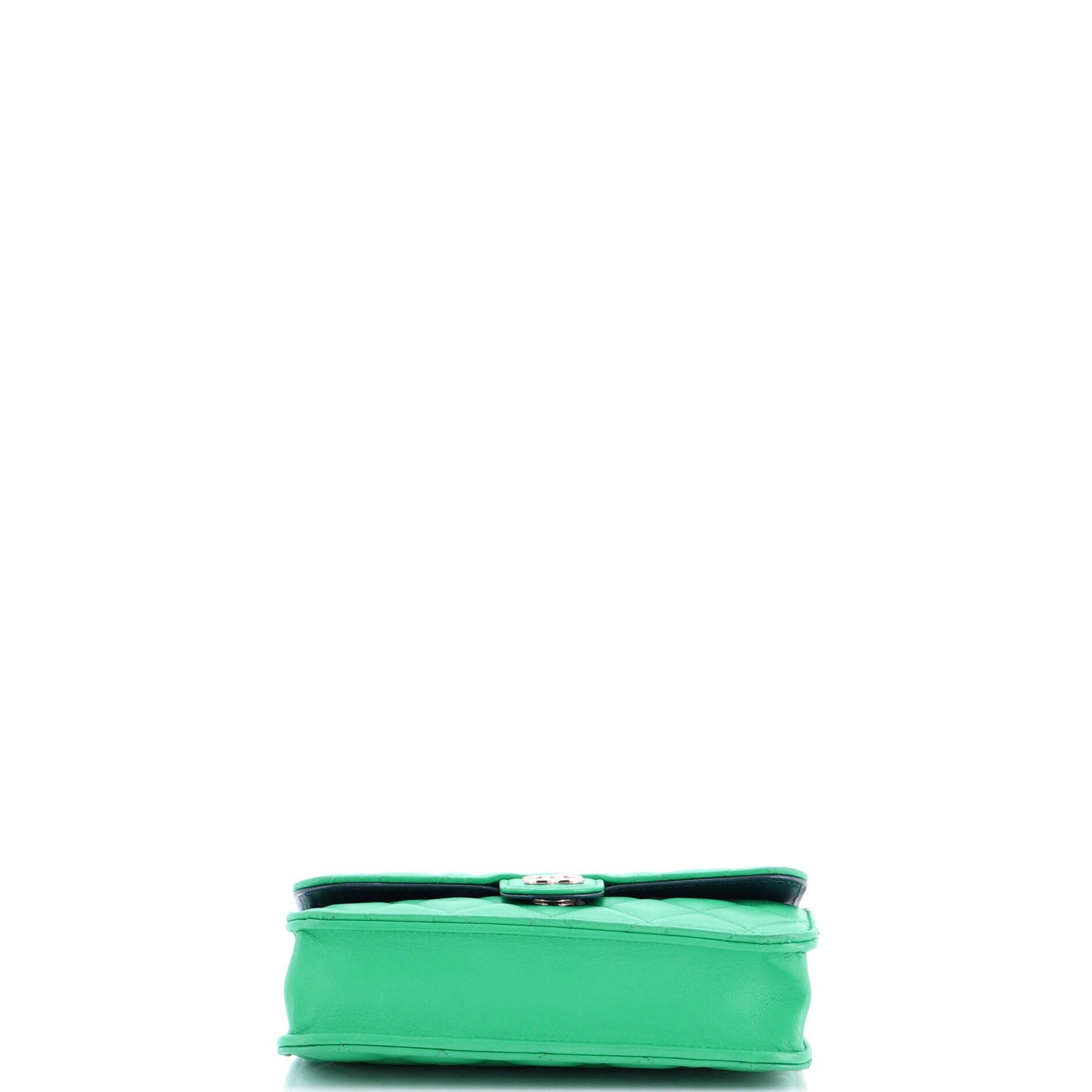 Chanel Classic Top Handle Flap Phone Holder with Chain Size ONE SIZE - 4 Thumbnail