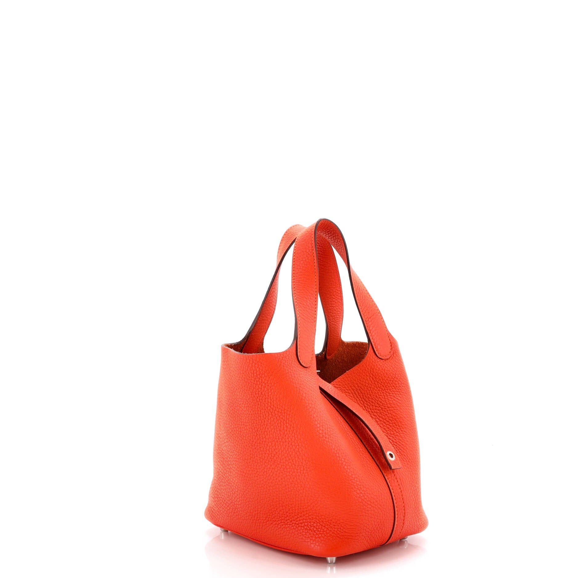 Hermes Picotin Lock Bag Size ONE SIZE - 2 Thumbnail