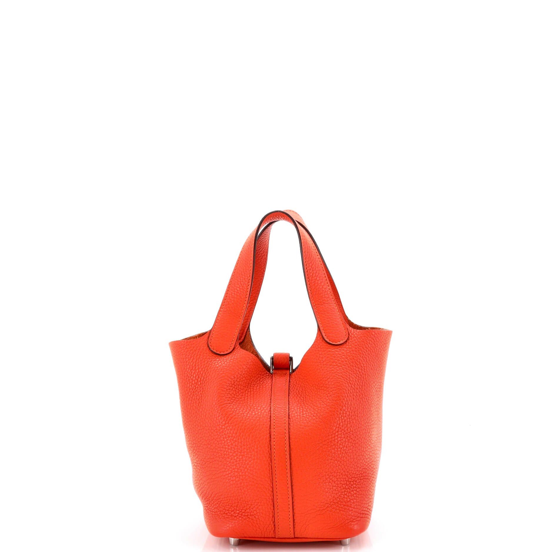 Hermes Picotin Lock Bag Size ONE SIZE - 3 Thumbnail