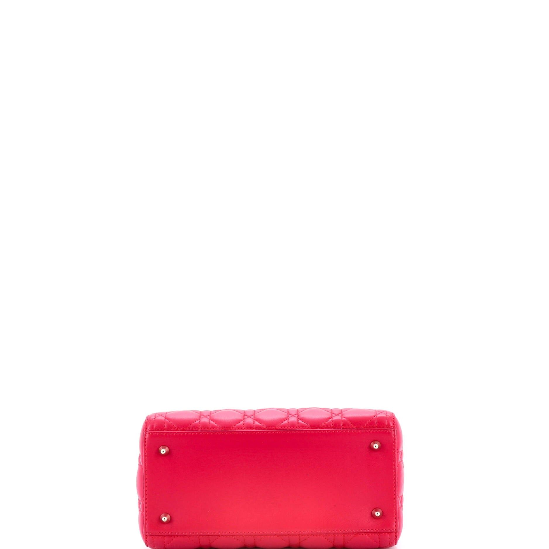 Dior Lady Dior Bag Size ONE SIZE - 4 Thumbnail