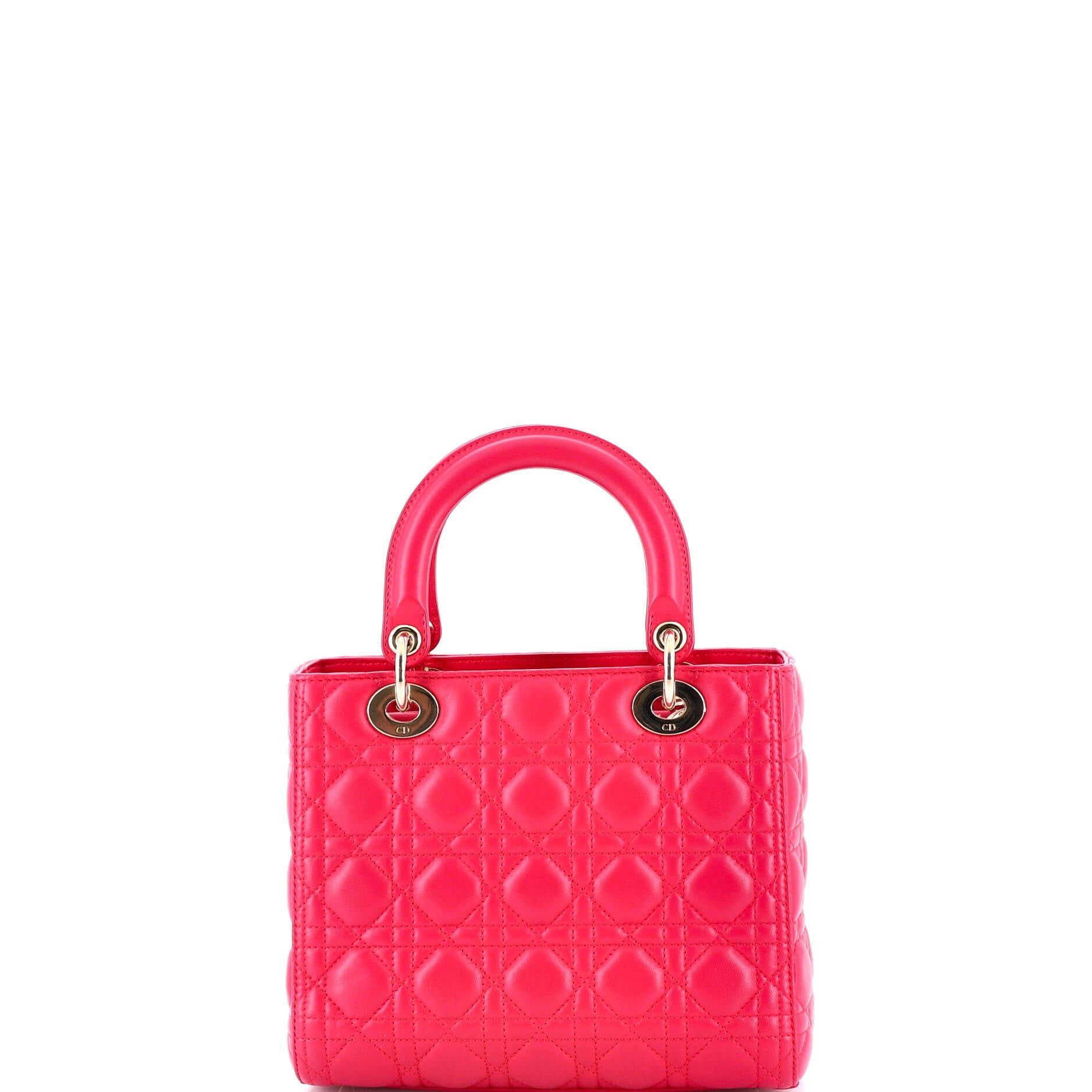 Dior Lady Dior Bag Size ONE SIZE - 3 Thumbnail