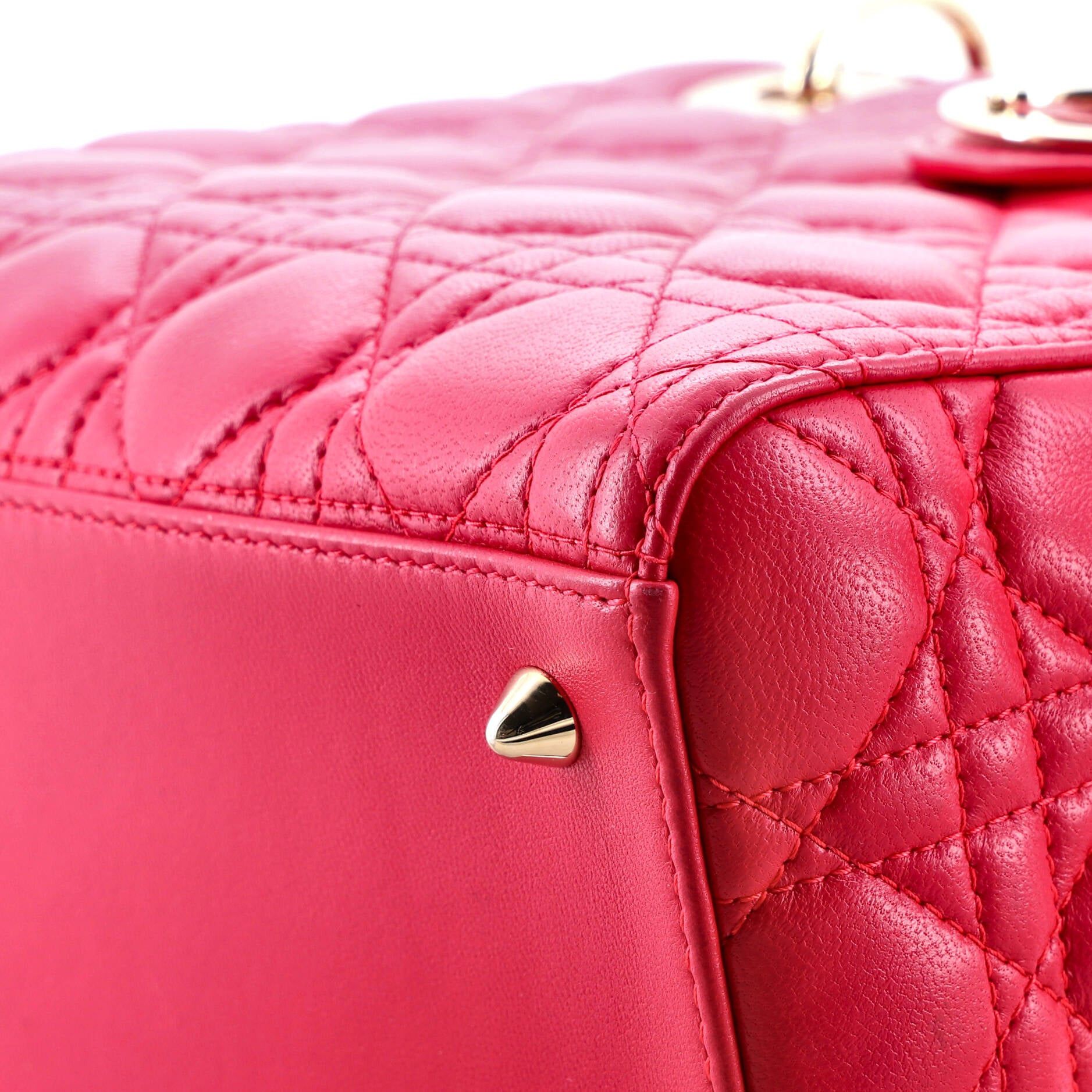 Dior Lady Dior Bag Size ONE SIZE - 6 Thumbnail