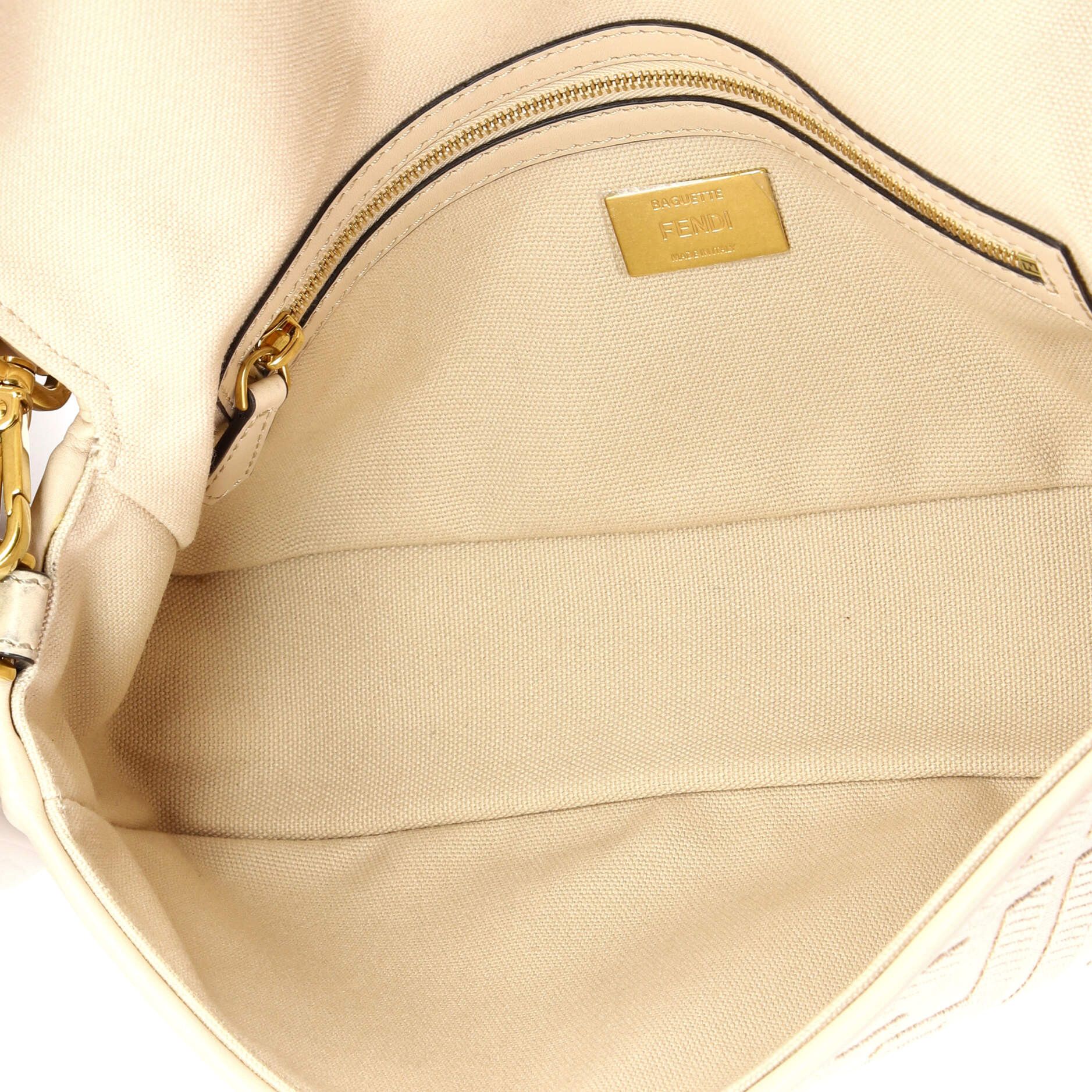 Fendi Baguette NM Bag Size ONE SIZE - 5 Thumbnail