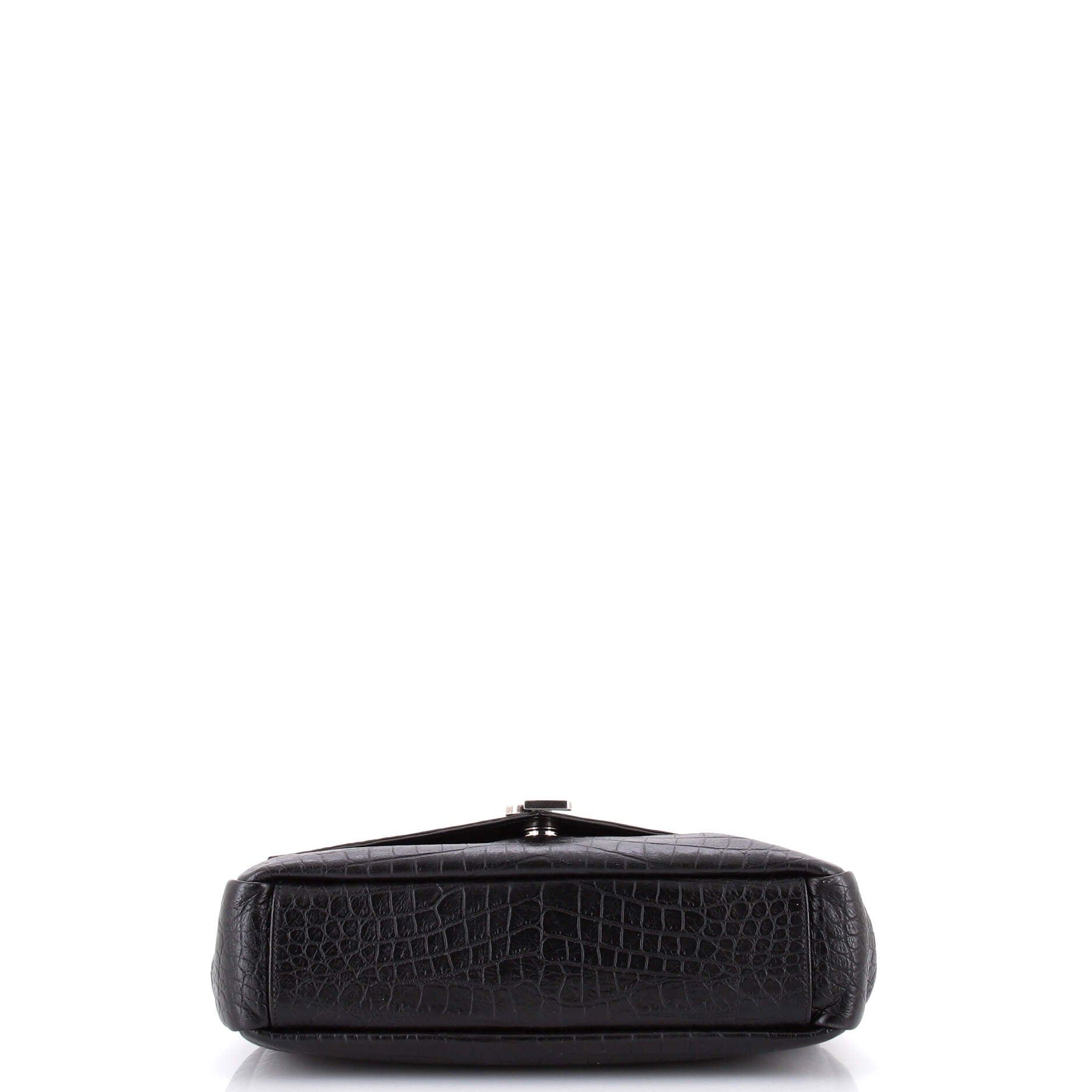Saint Laurent Paris Classic Monogram College Bag Size ONE SIZE - 4 Thumbnail