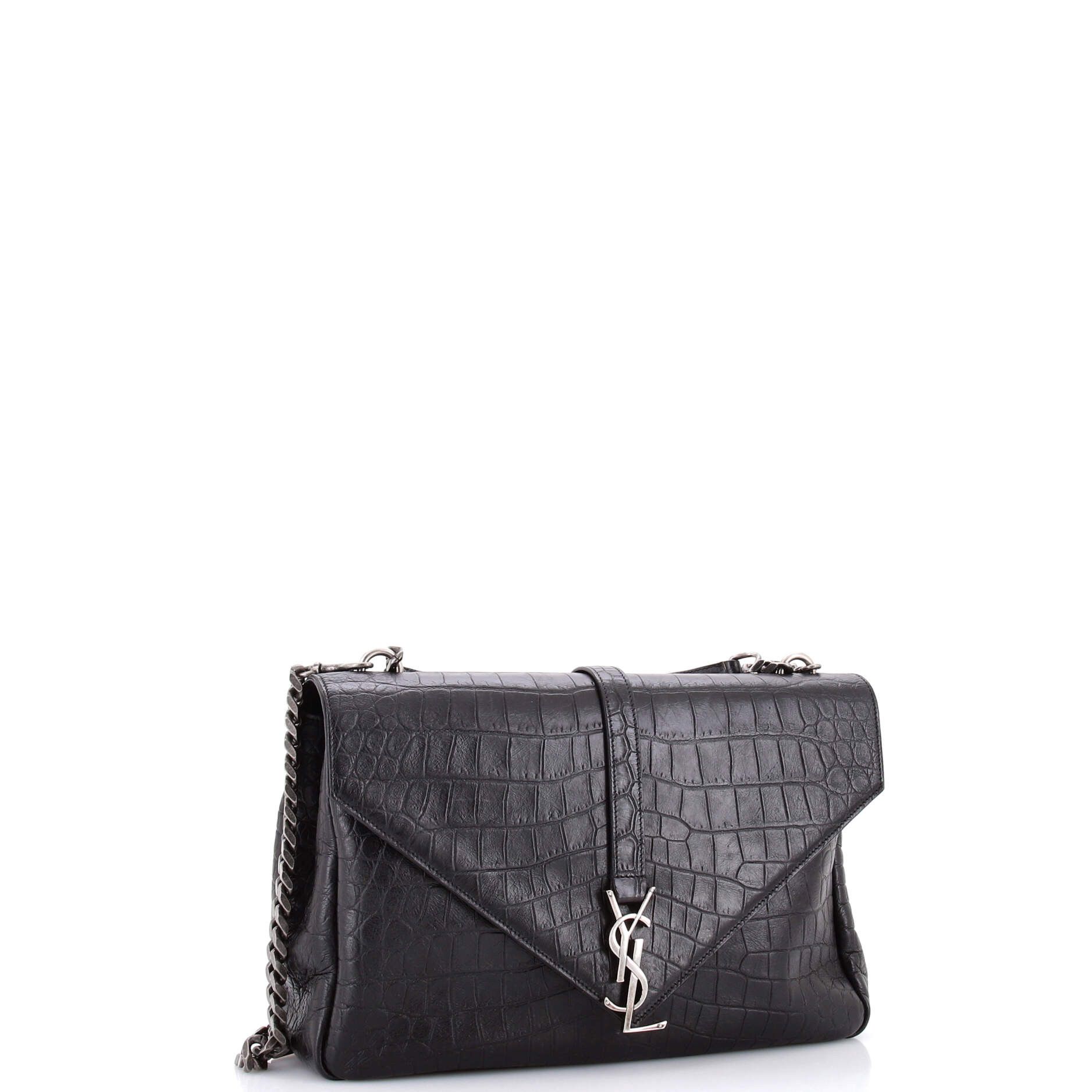 Saint Laurent Paris Classic Monogram College Bag Size ONE SIZE - 2 Thumbnail