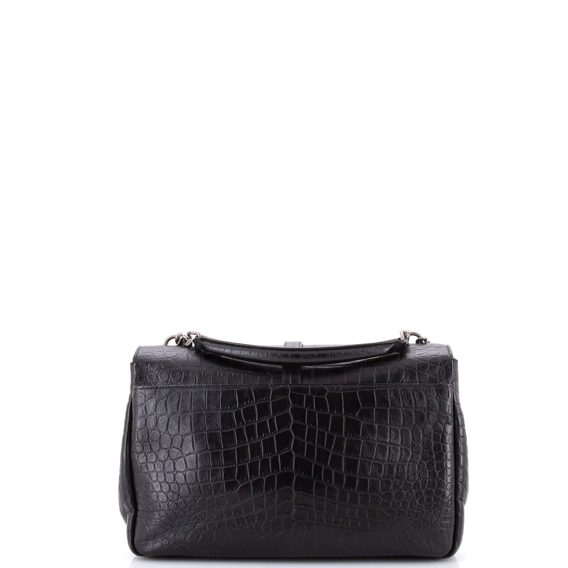 Saint Laurent Paris Classic Monogram College Bag Size ONE SIZE - 3 Thumbnail