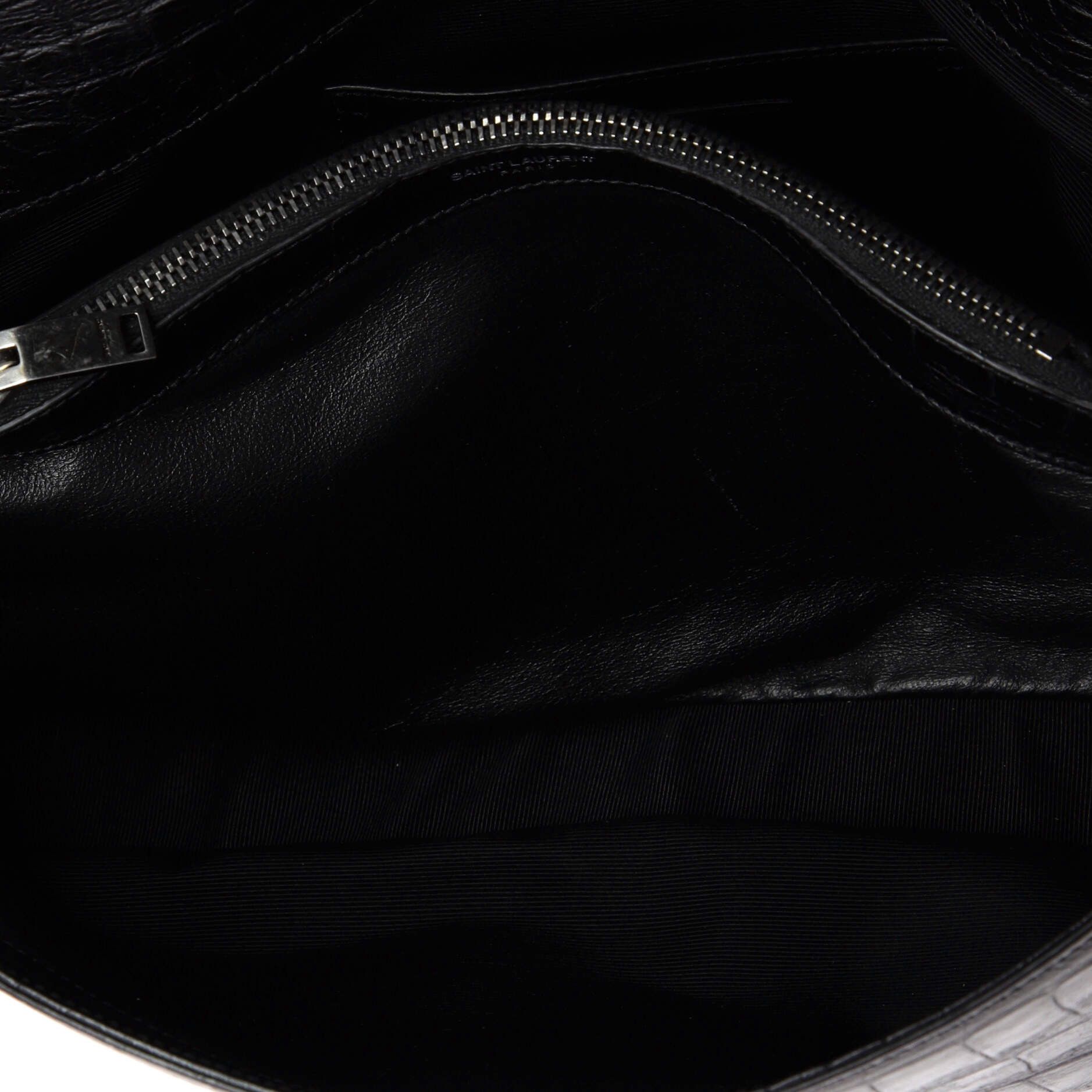Saint Laurent Paris Classic Monogram College Bag Size ONE SIZE - 5 Thumbnail