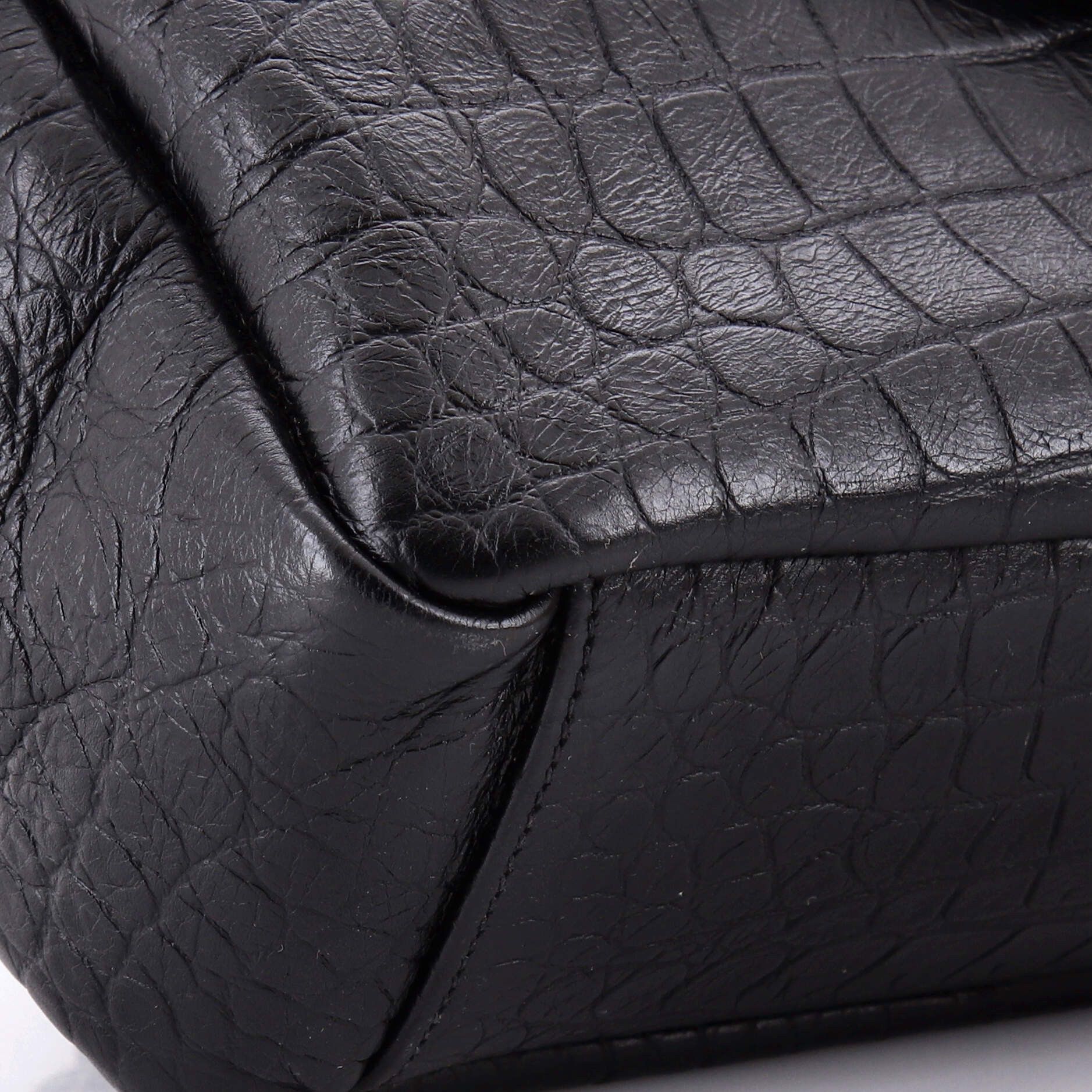 Saint Laurent Paris Classic Monogram College Bag Size ONE SIZE - 6 Thumbnail