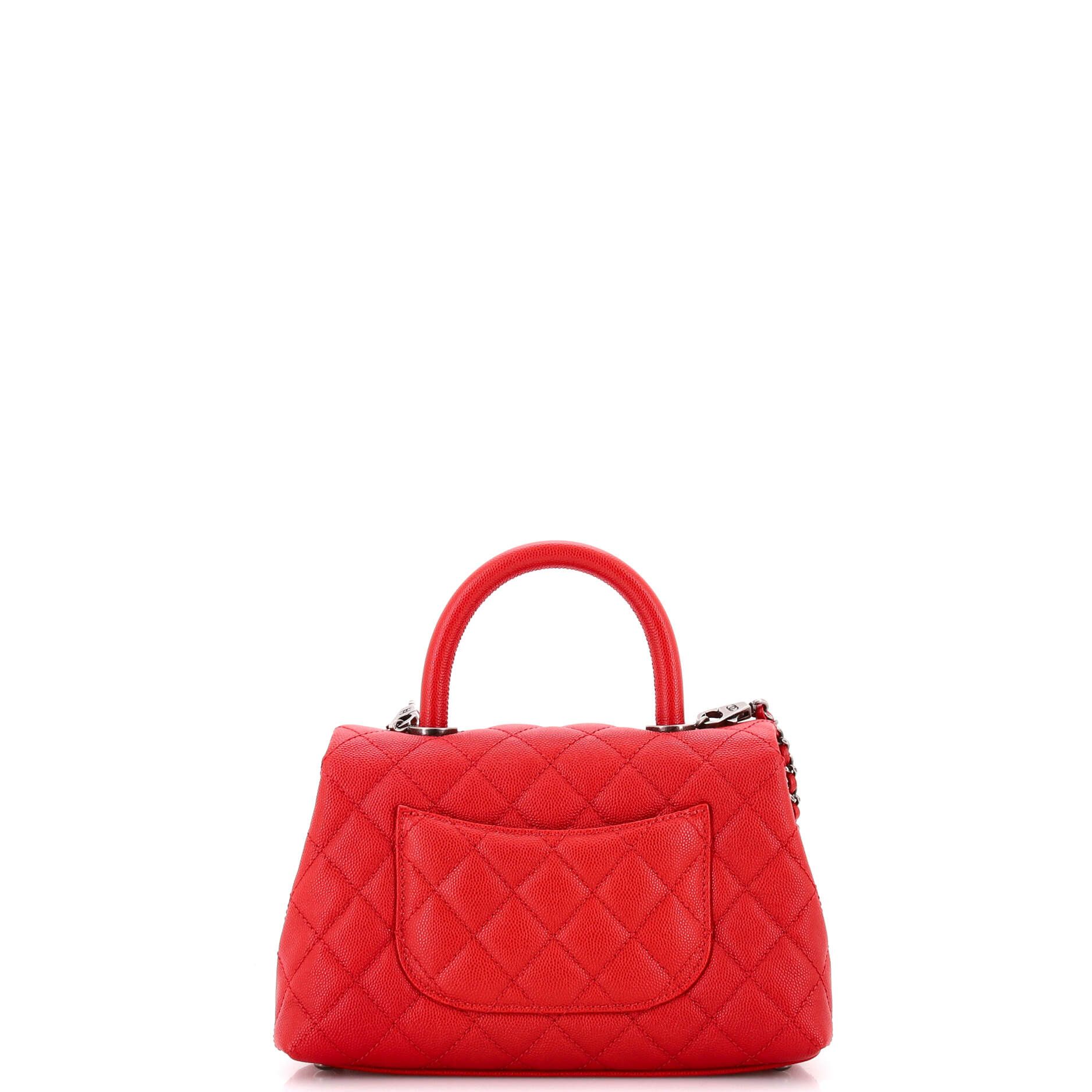 Chanel Coco Top Handle Bag Size ONE SIZE - 3 Thumbnail