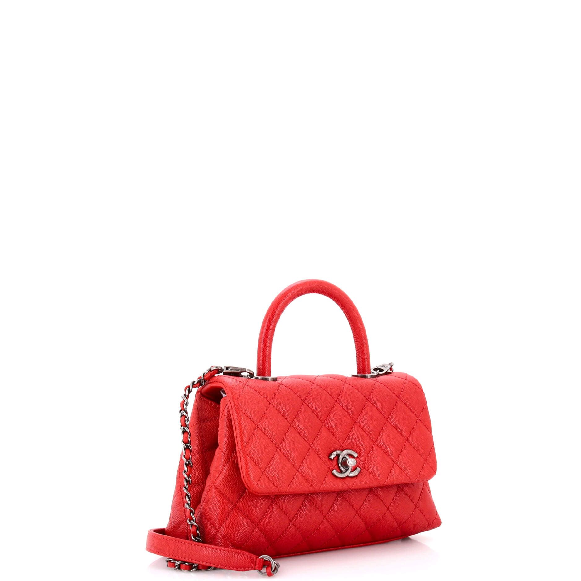 Chanel Coco Top Handle Bag Size ONE SIZE - 2 Thumbnail