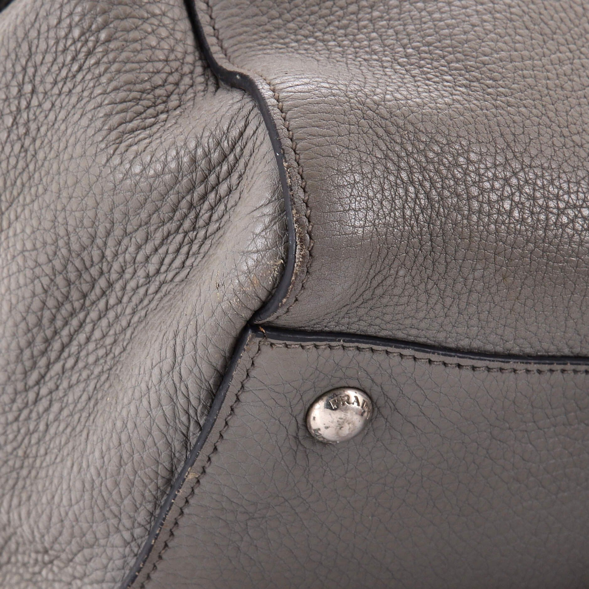 Prada Cuir Frame Convertible Tote Size ONE SIZE - 8 Thumbnail