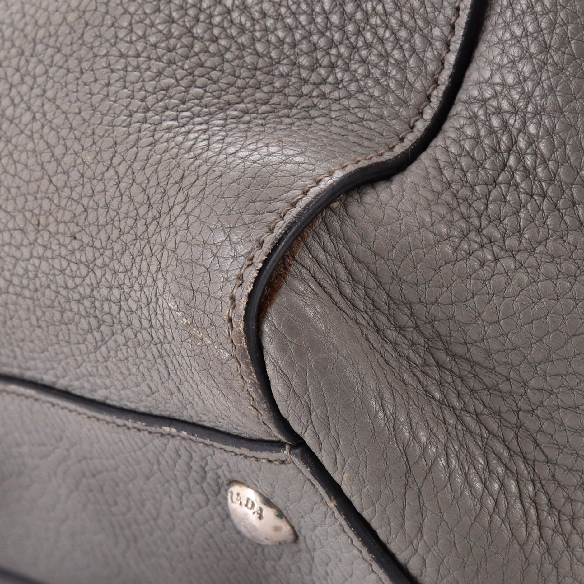 Prada Cuir Frame Convertible Tote Size ONE SIZE - 6 Thumbnail