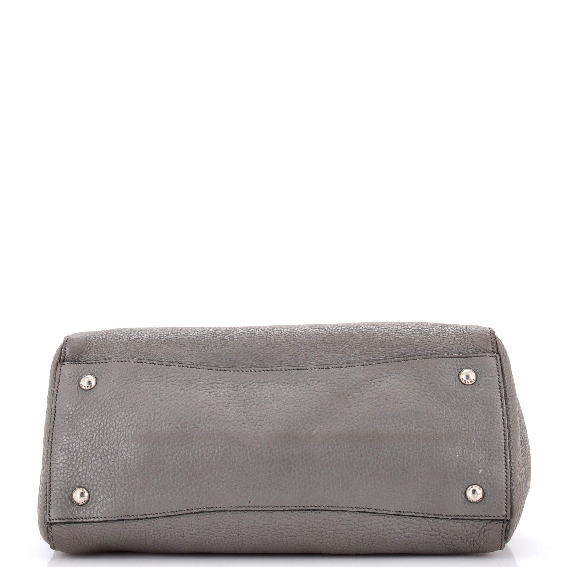 Prada Cuir Frame Convertible Tote Size ONE SIZE - 4 Thumbnail