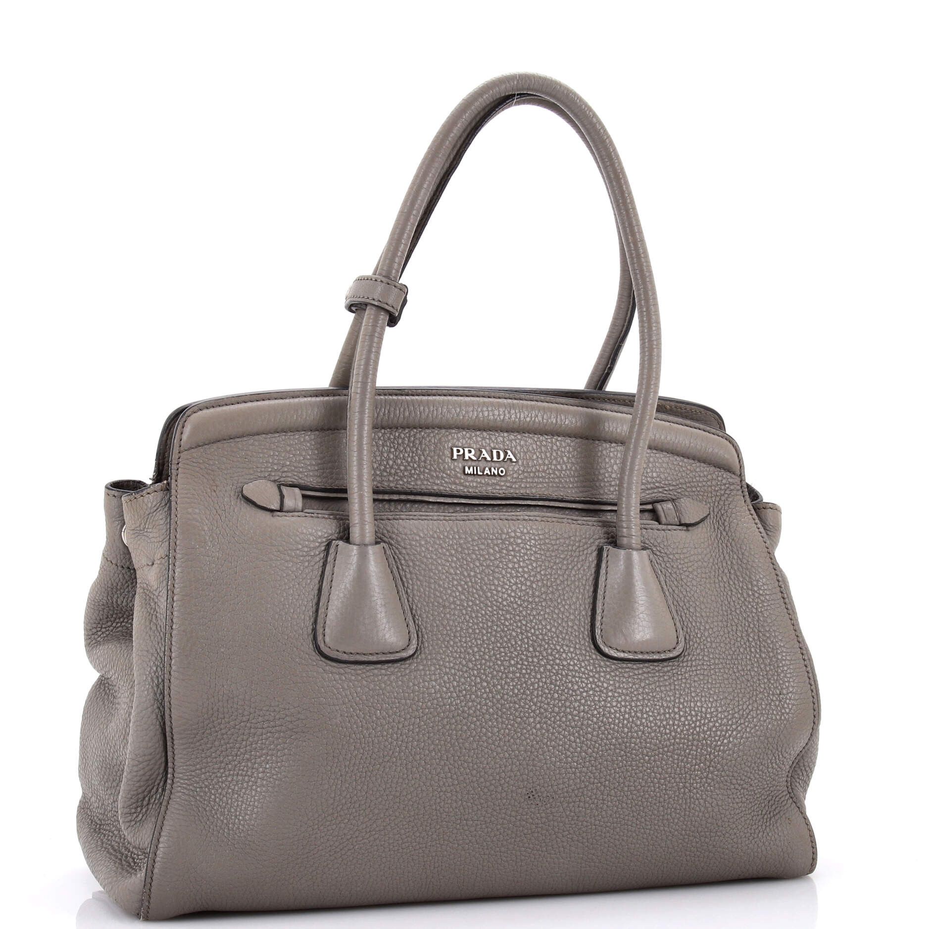 Prada Cuir Frame Convertible Tote Size ONE SIZE - 2 Thumbnail