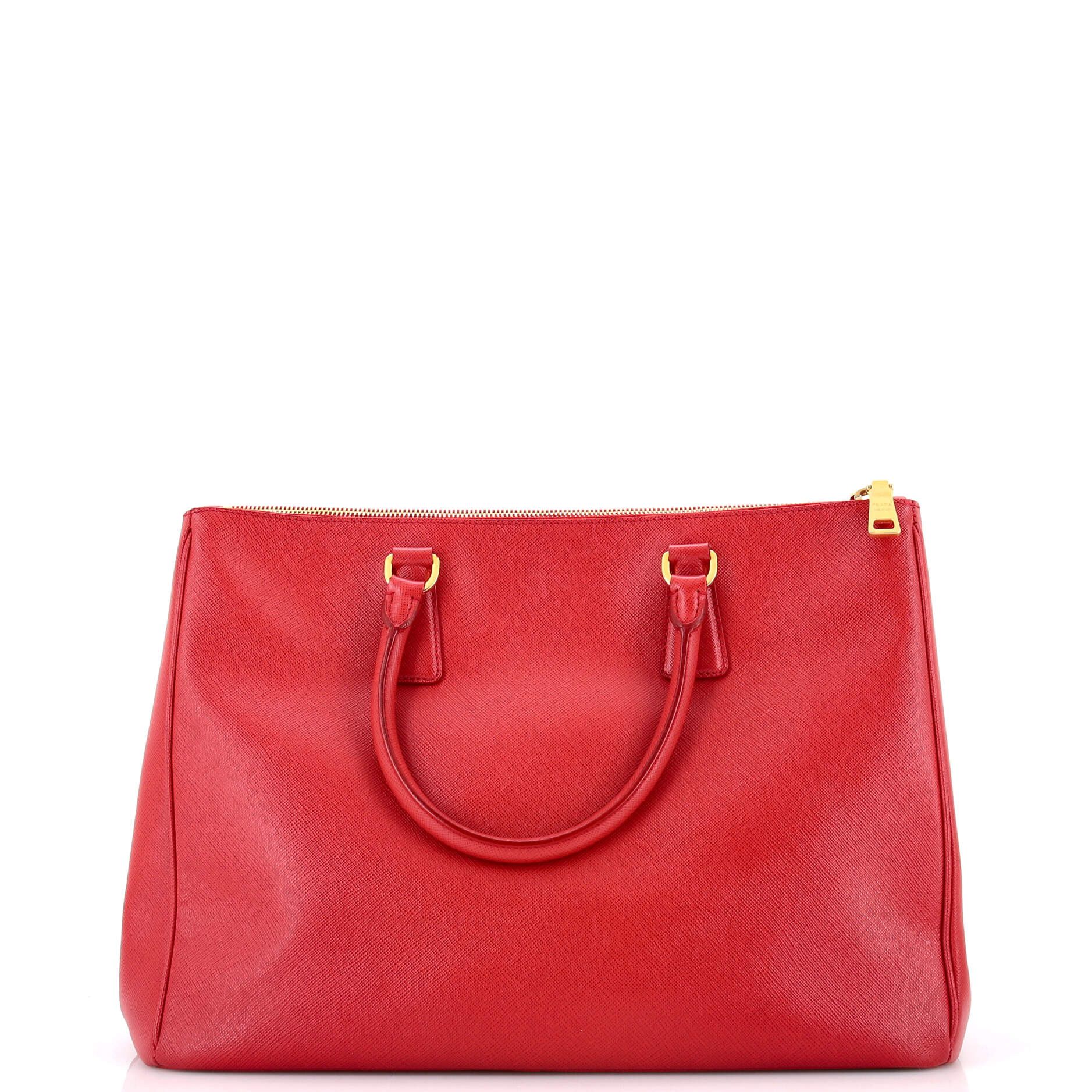 Prada Double Zip Lux Tote Size ONE SIZE - 3 Thumbnail