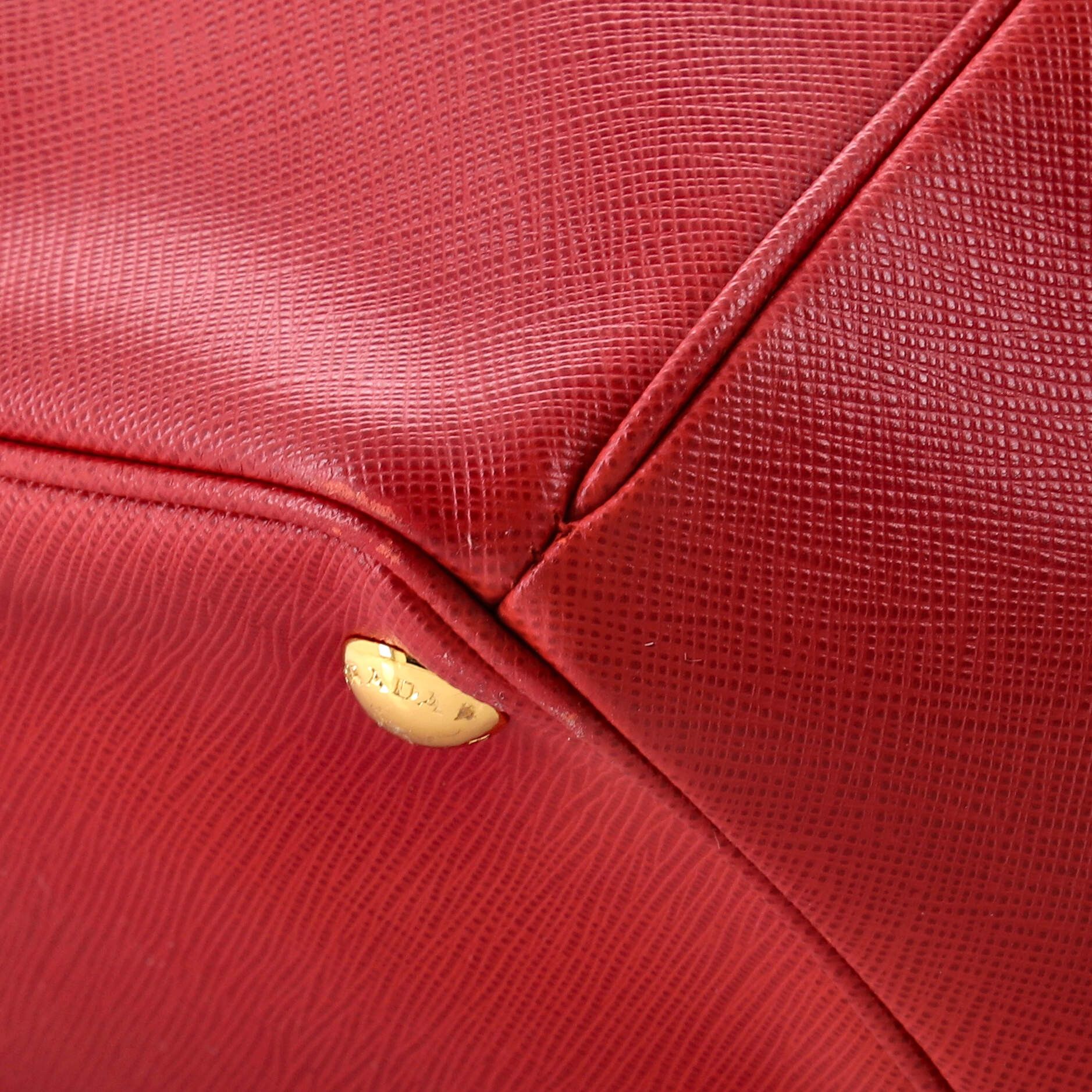 Prada Double Zip Lux Tote Size ONE SIZE - 7 Thumbnail