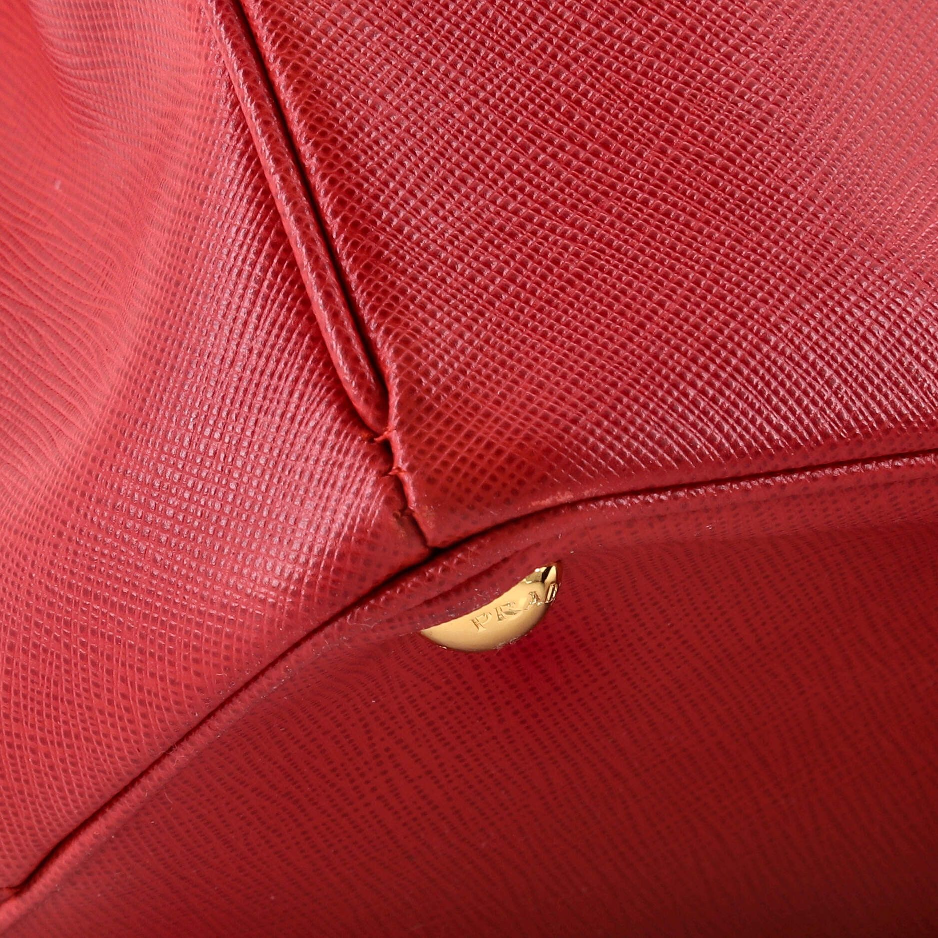 Prada Double Zip Lux Tote Size ONE SIZE - 6 Thumbnail