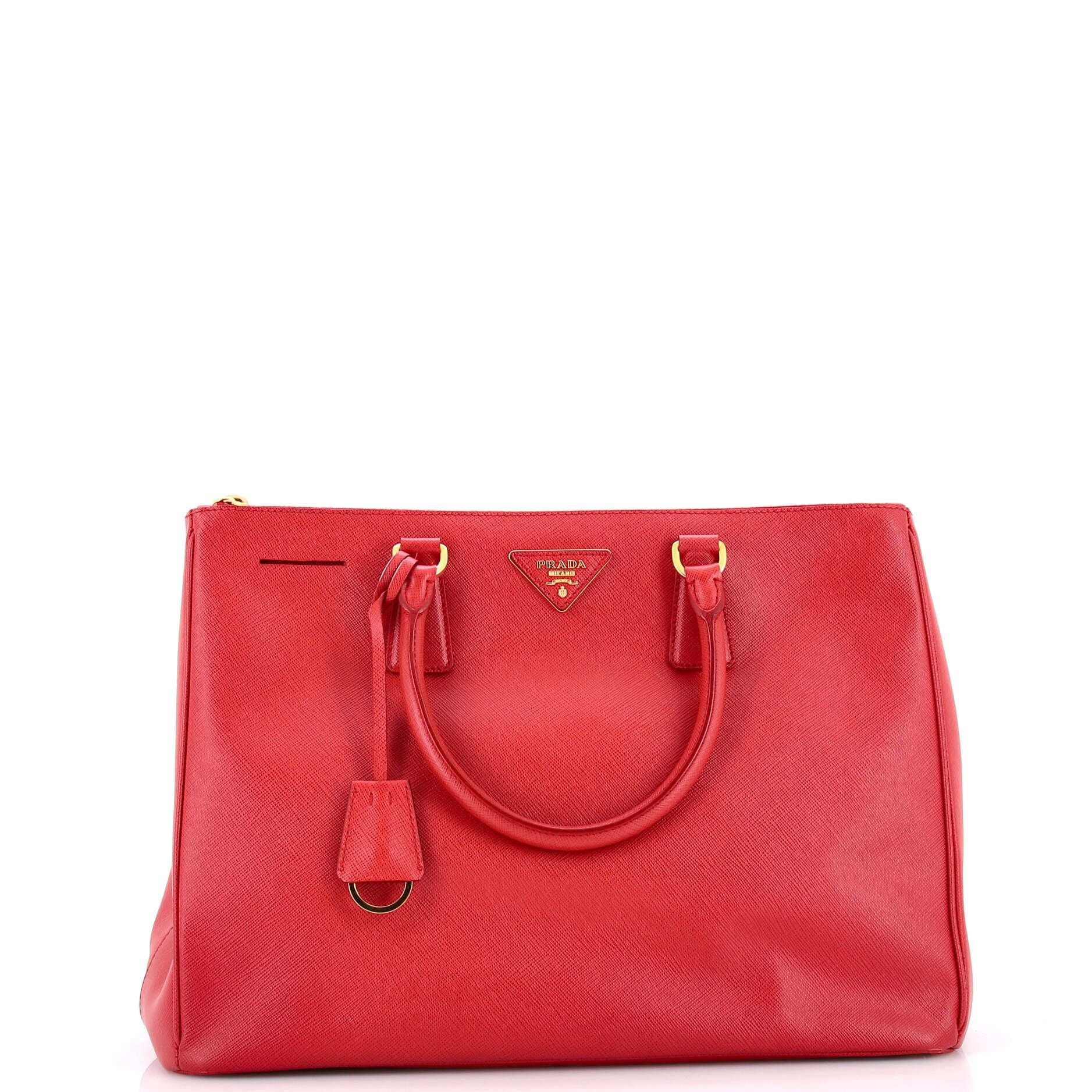 Prada Double Zip Lux Tote Size ONE SIZE - 2 Thumbnail
