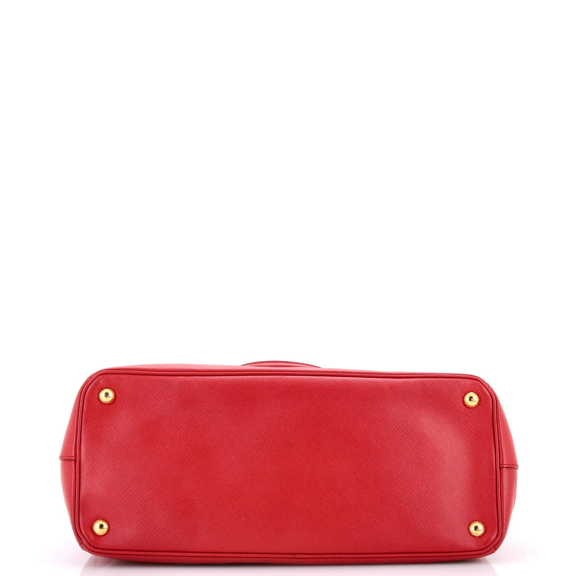 Prada Double Zip Lux Tote Size ONE SIZE - 4 Thumbnail