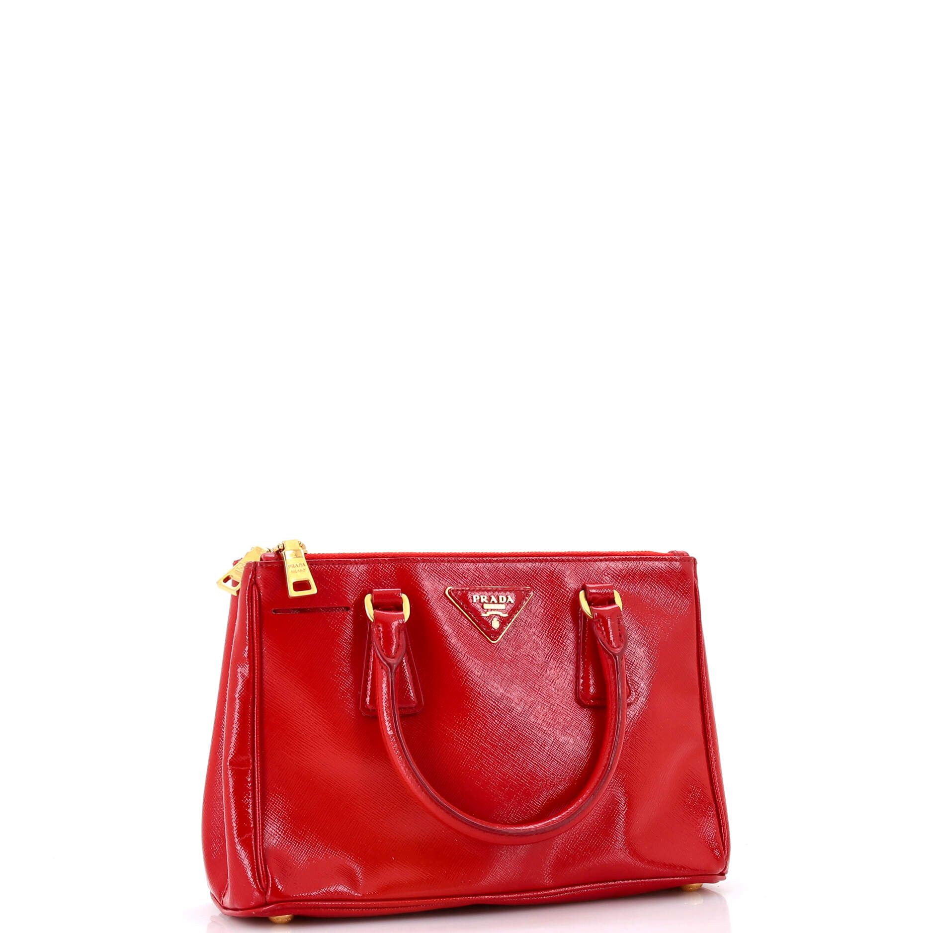 Prada Double Zip Lux Tote Size ONE SIZE - 2 Thumbnail