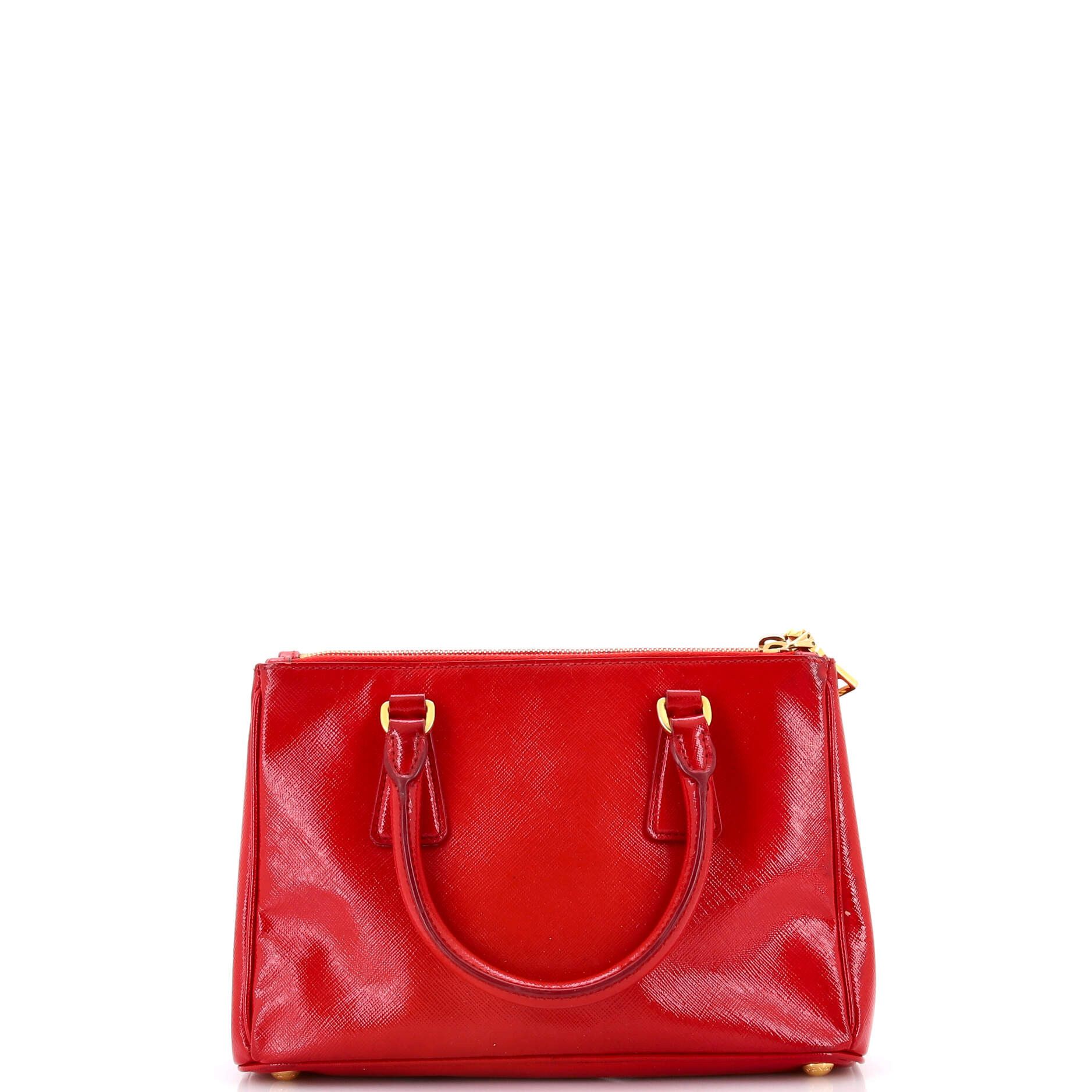 Prada Double Zip Lux Tote Size ONE SIZE - 3 Thumbnail