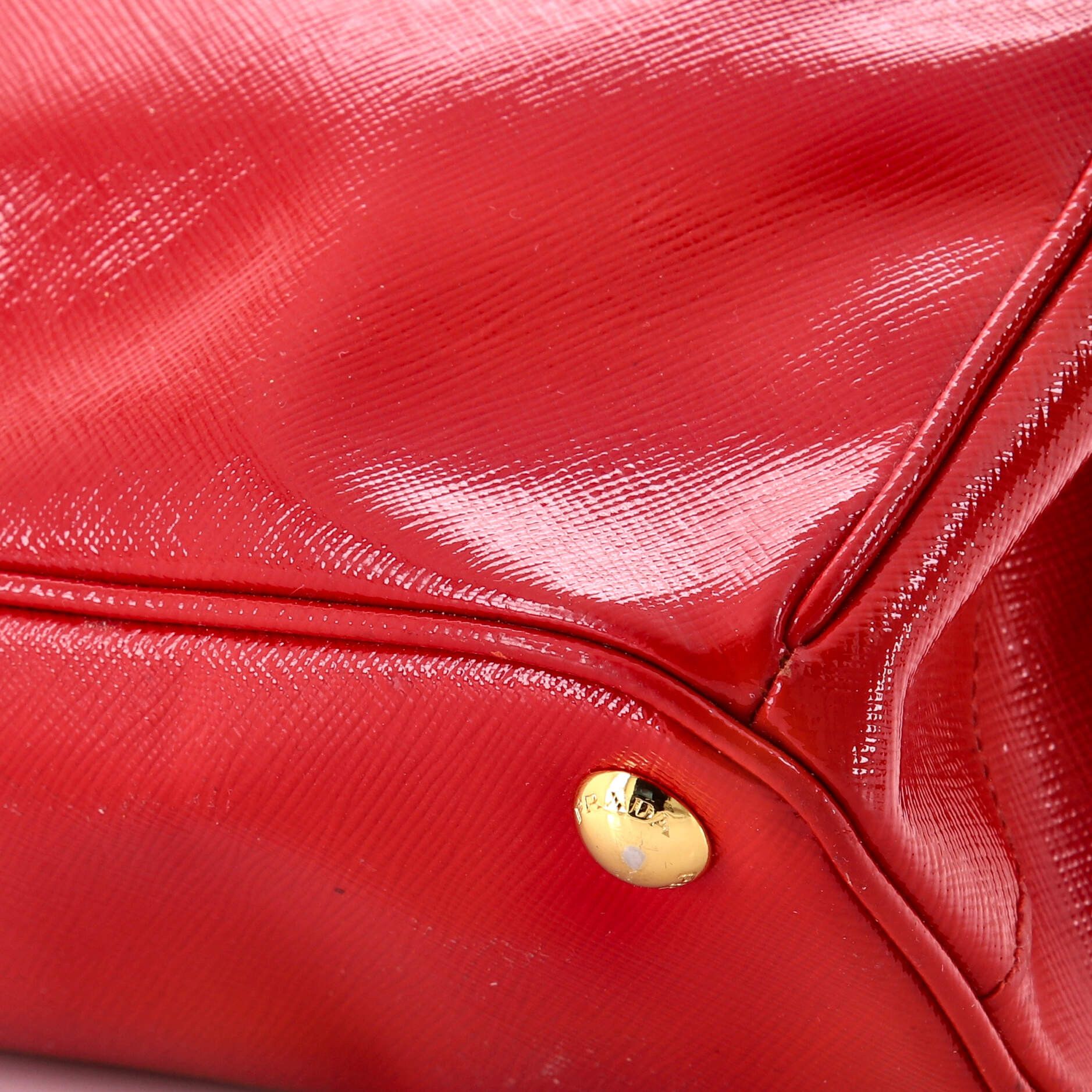 Prada Double Zip Lux Tote Size ONE SIZE - 6 Thumbnail