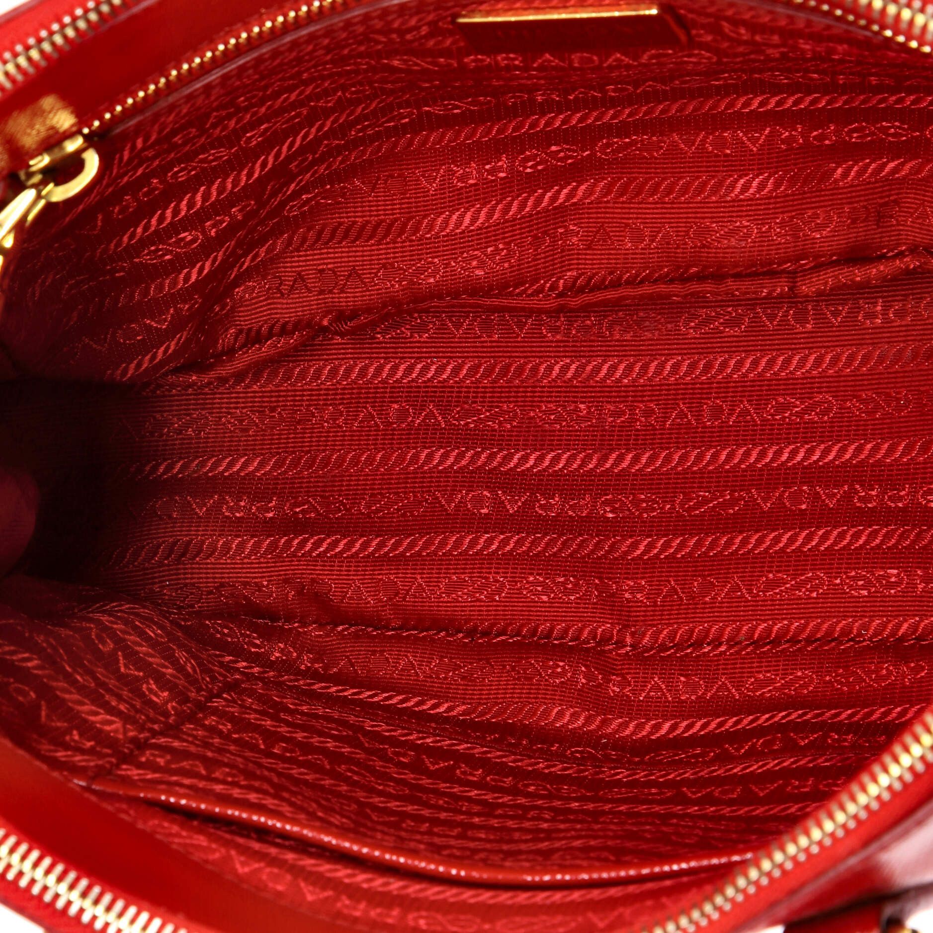 Prada Double Zip Lux Tote Size ONE SIZE - 5 Thumbnail