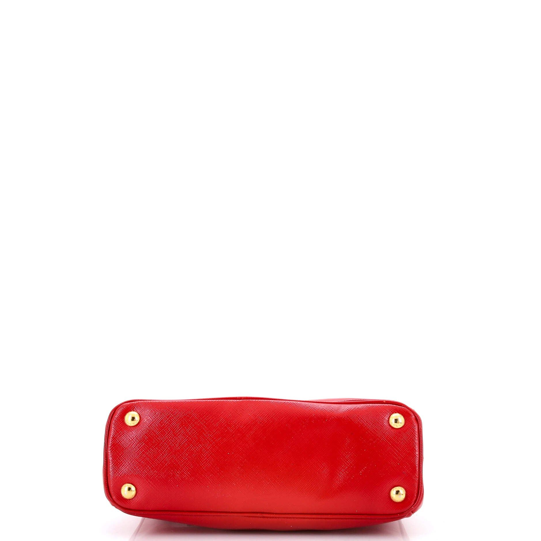 Prada Double Zip Lux Tote Size ONE SIZE - 4 Thumbnail