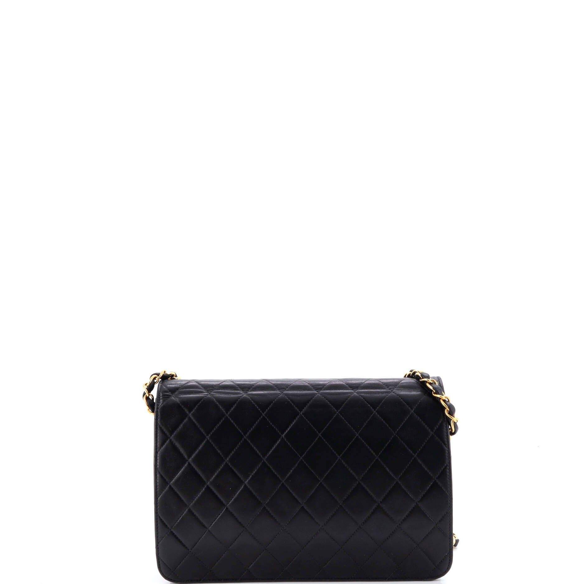 Chanel Vintage Square Classic Single Flap Bag Size ONE SIZE - 3 Thumbnail