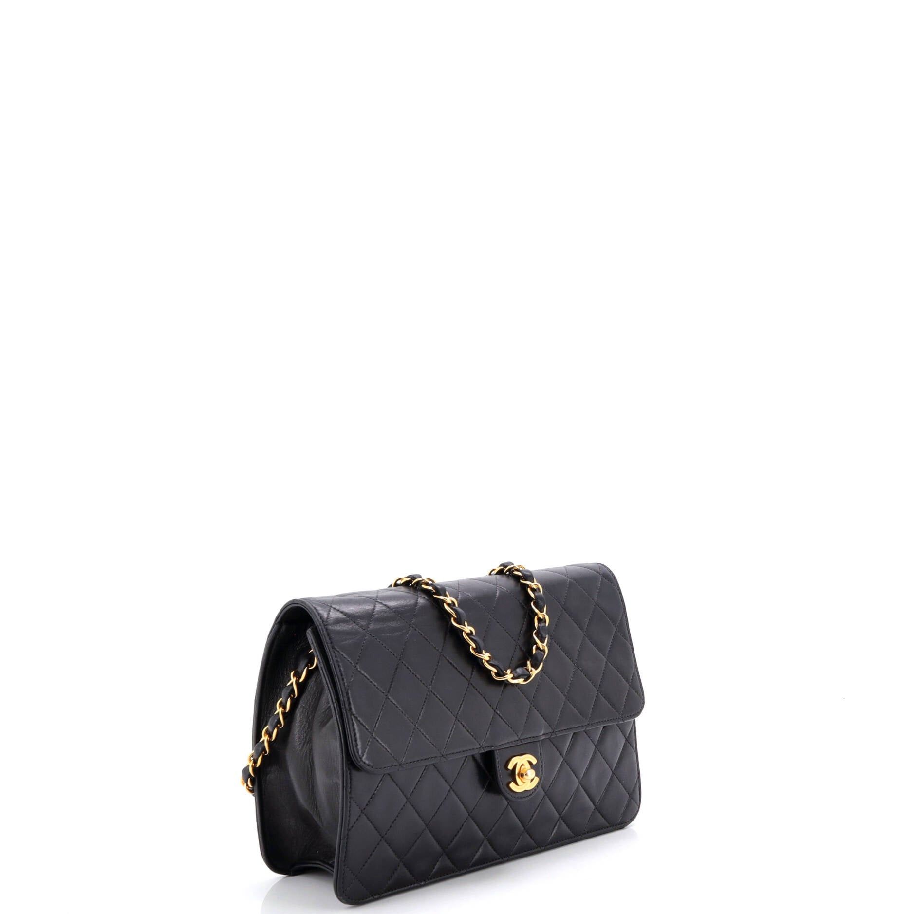 Chanel Vintage Square Classic Single Flap Bag Size ONE SIZE - 2 Thumbnail