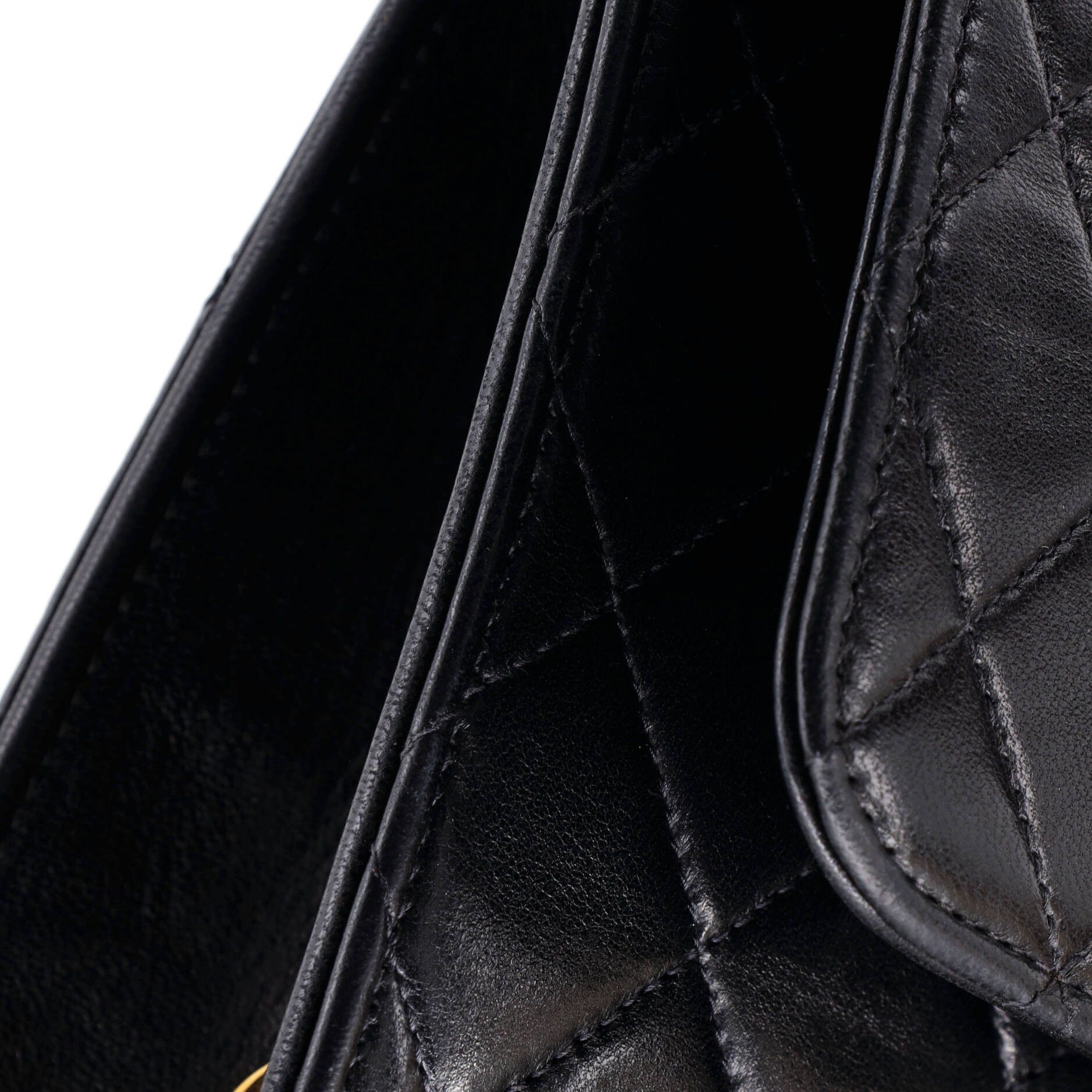 Chanel Vintage Square Classic Single Flap Bag Size ONE SIZE - 6 Thumbnail