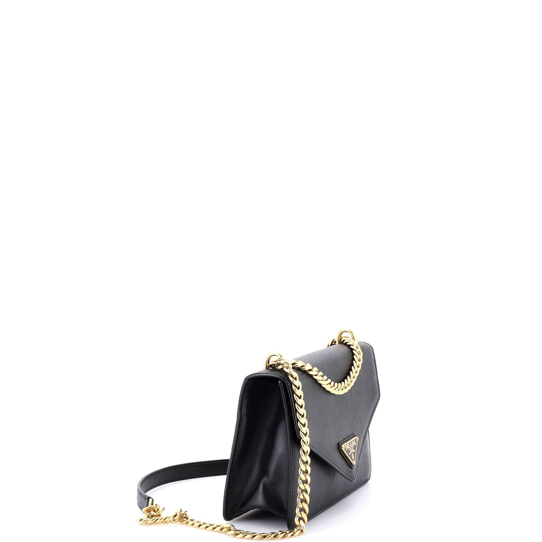 Prada Envelope Flap Chain Shoulder bag Size ONE SIZE - 2 Thumbnail