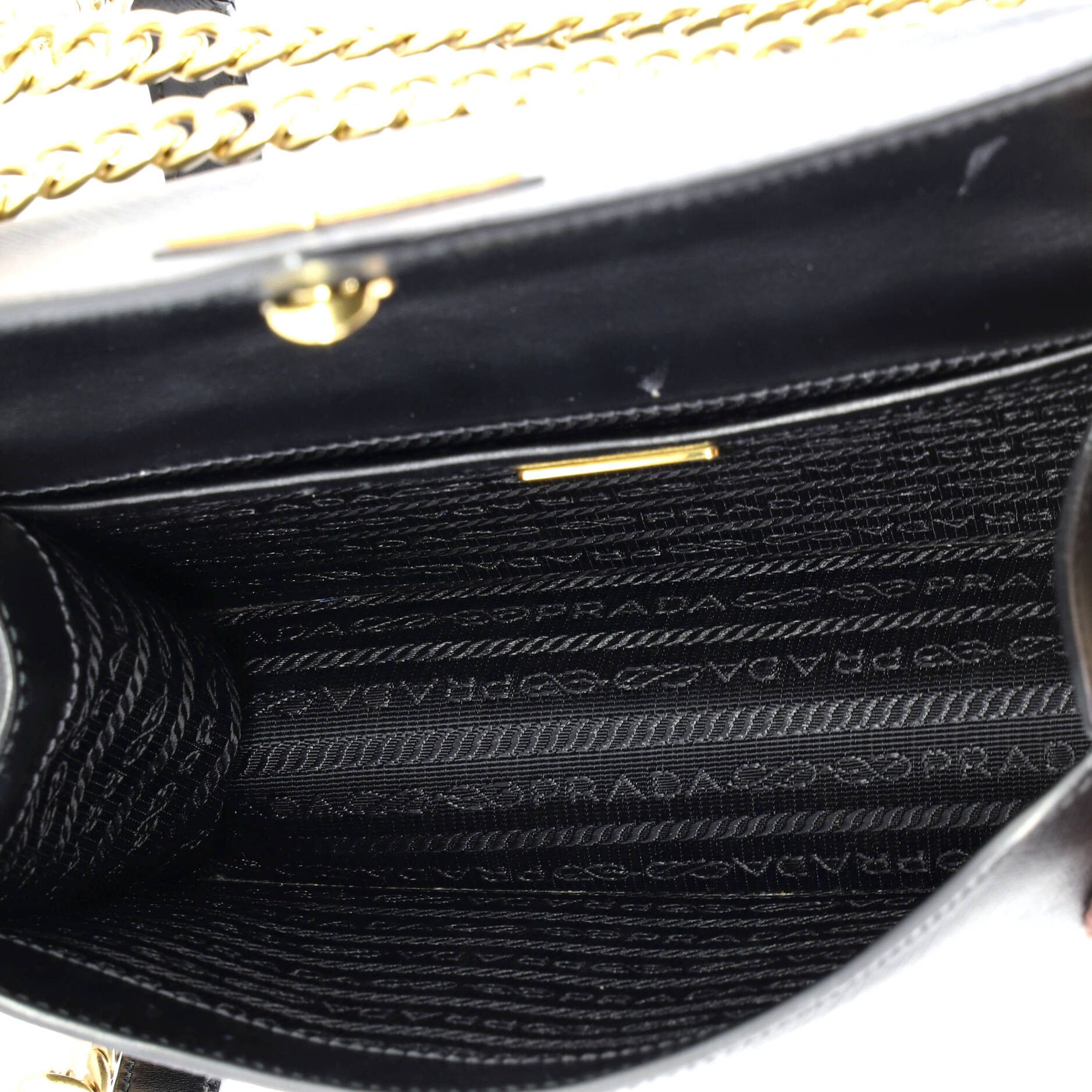 Prada Envelope Flap Chain Shoulder bag Size ONE SIZE - 5 Thumbnail