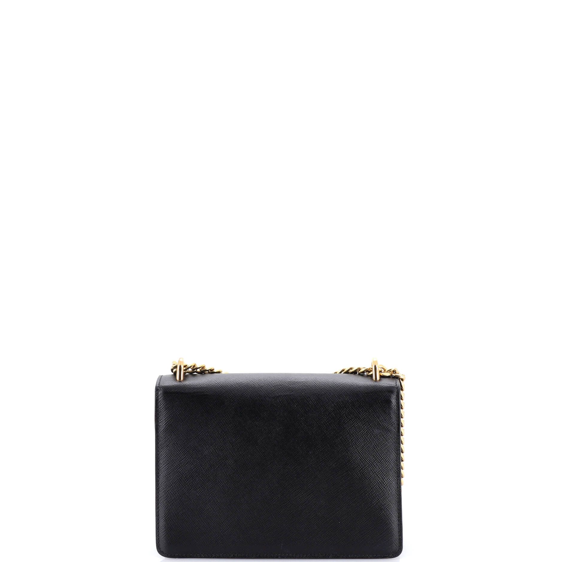 Prada Envelope Flap Chain Shoulder bag Size ONE SIZE - 3 Thumbnail