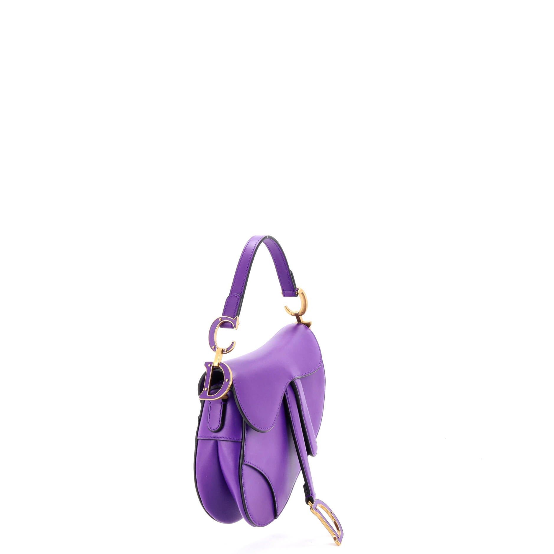 Dior Saddle Handbag with Strap Size ONE SIZE - 2 Thumbnail