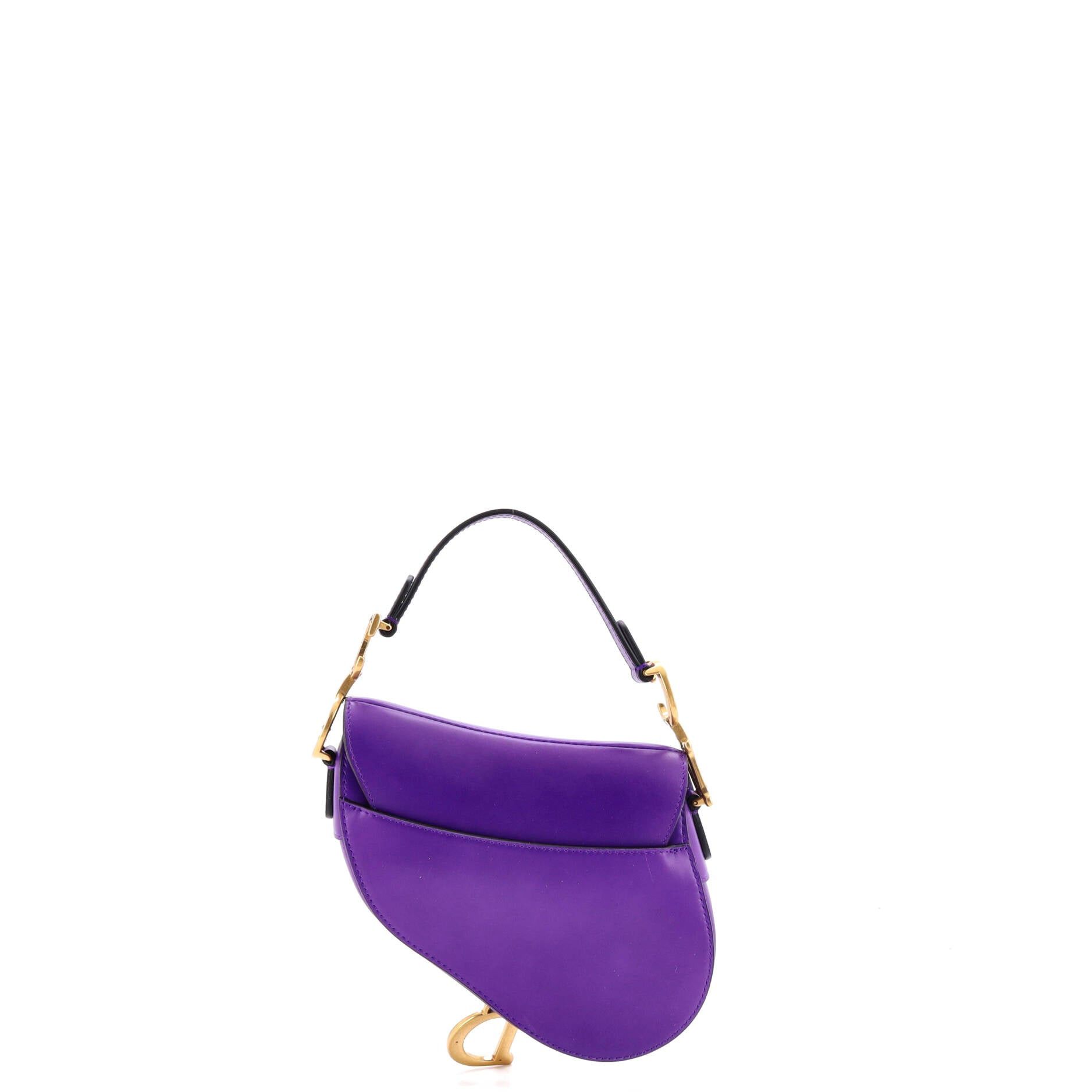 Dior Saddle Handbag with Strap Size ONE SIZE - 3 Thumbnail