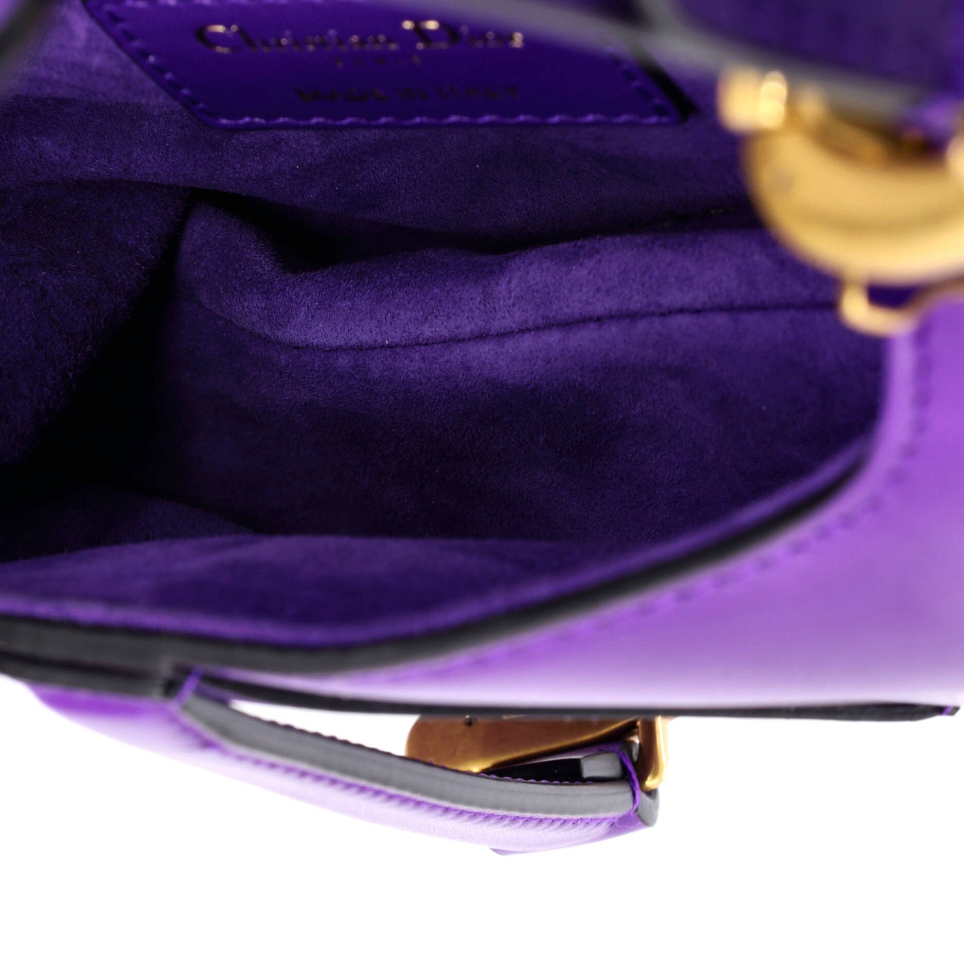 Dior Saddle Handbag with Strap Size ONE SIZE - 5 Thumbnail
