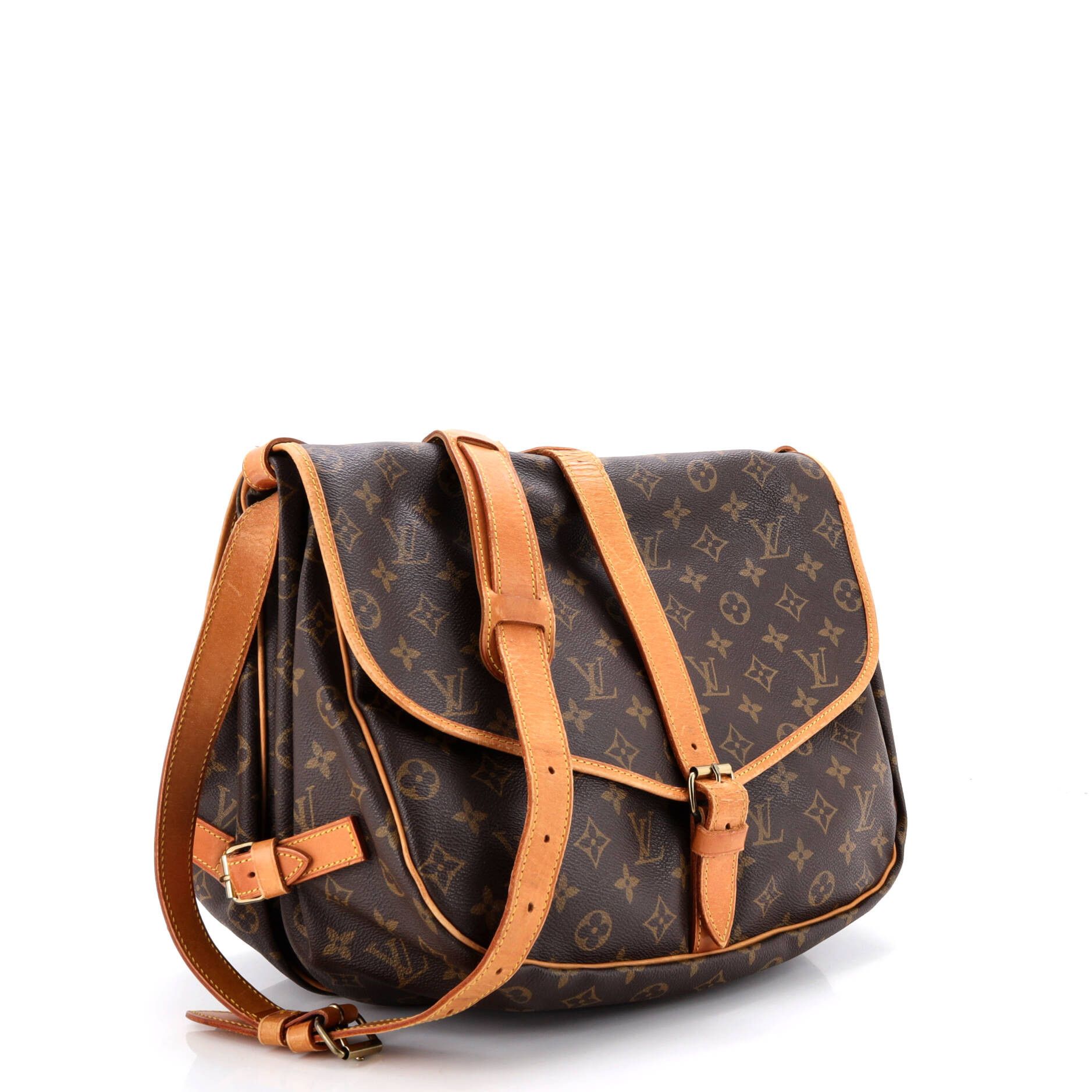 Louis Vuitton Saumur Handbag Size ONE SIZE - 2 Thumbnail