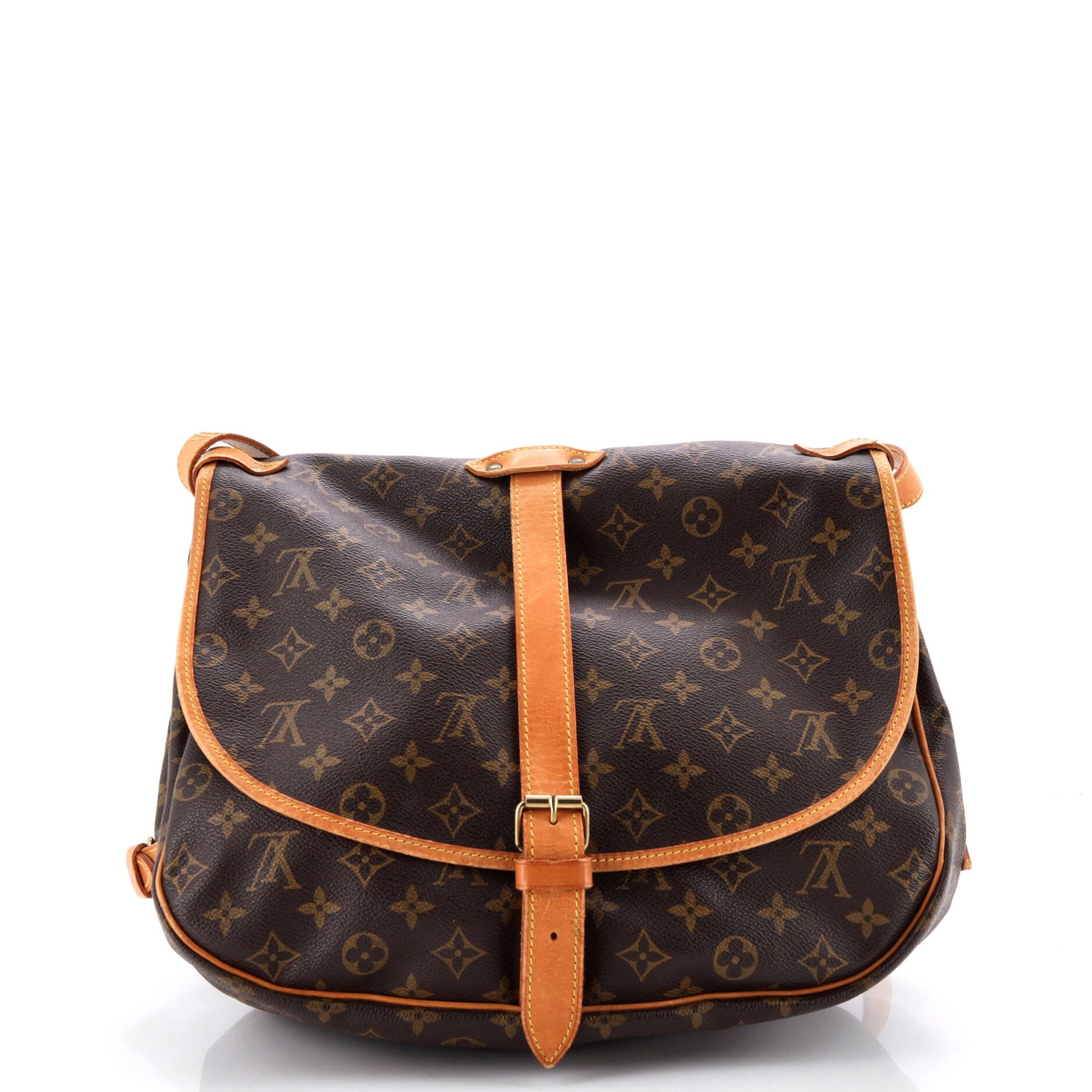 Louis Vuitton Saumur Handbag Size ONE SIZE - 3 Thumbnail