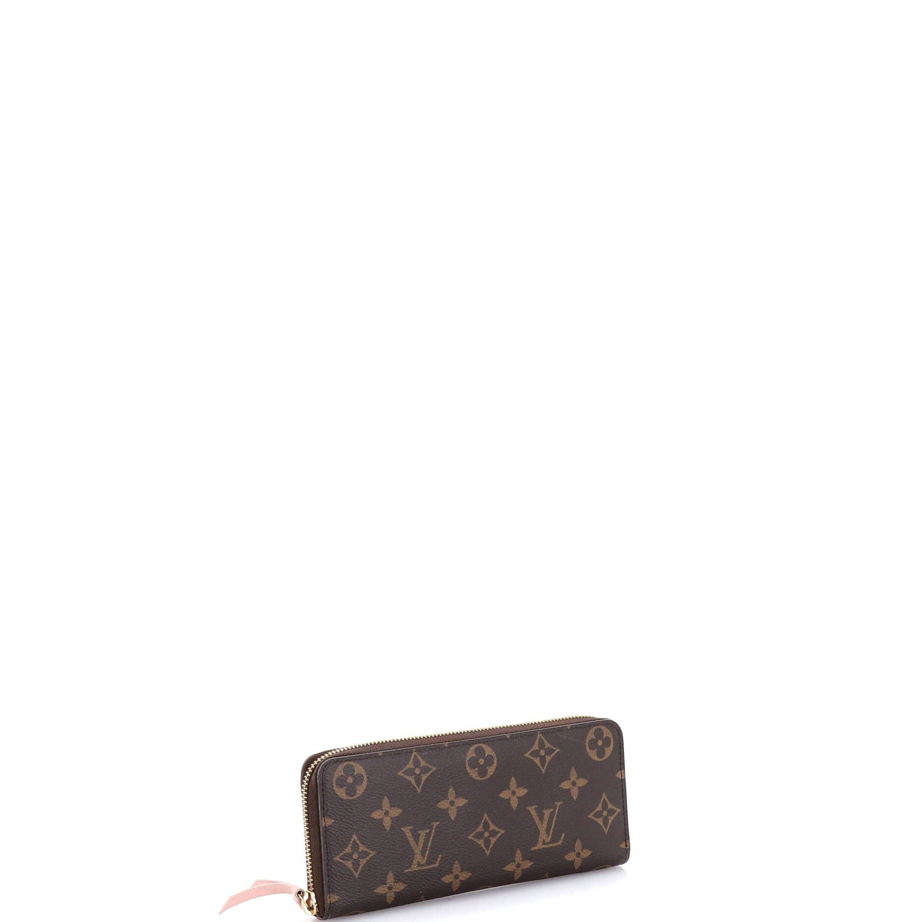 Louis Vuitton Clemence Wallet Size ONE SIZE - 2 Thumbnail