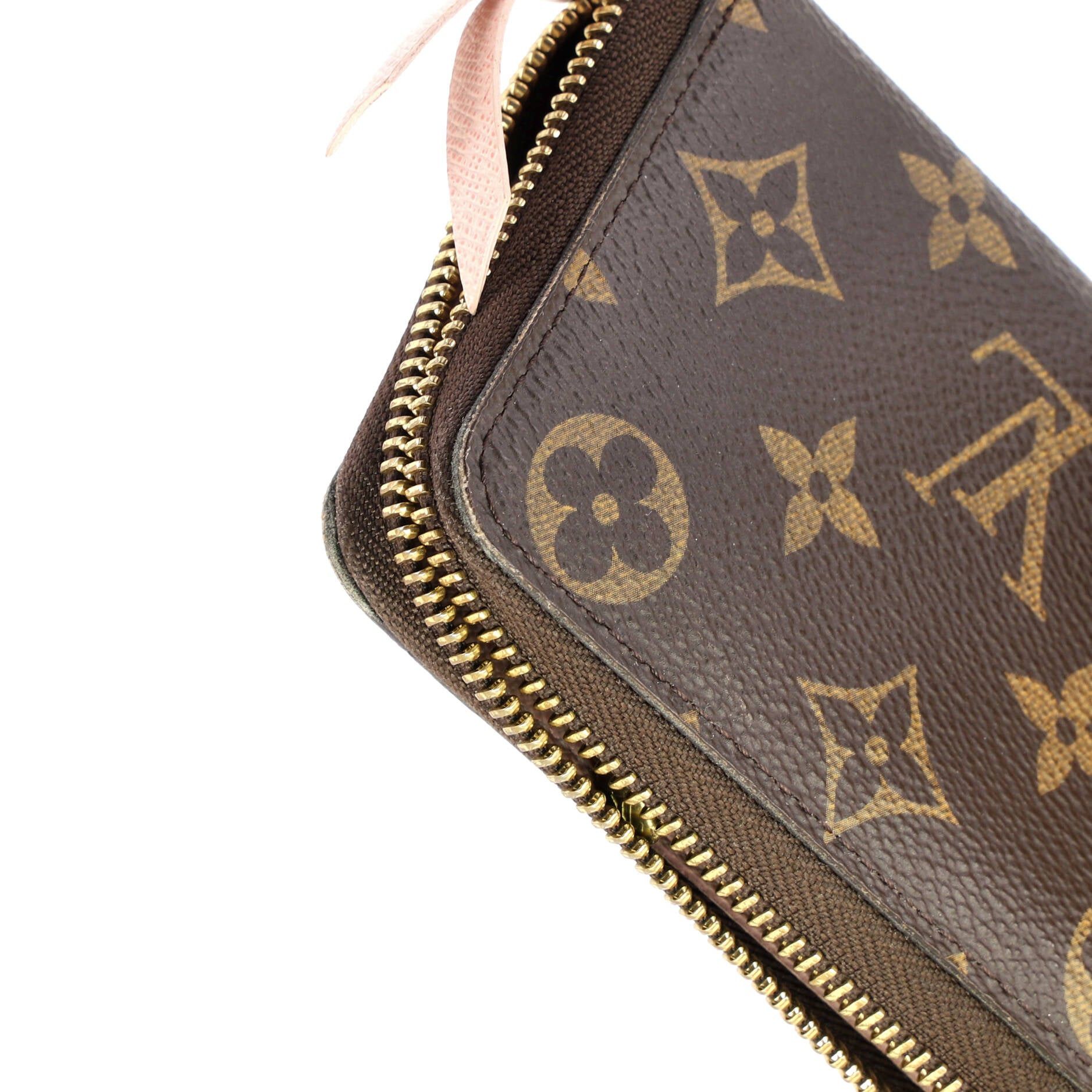 Louis Vuitton Clemence Wallet Size ONE SIZE - 7 Thumbnail
