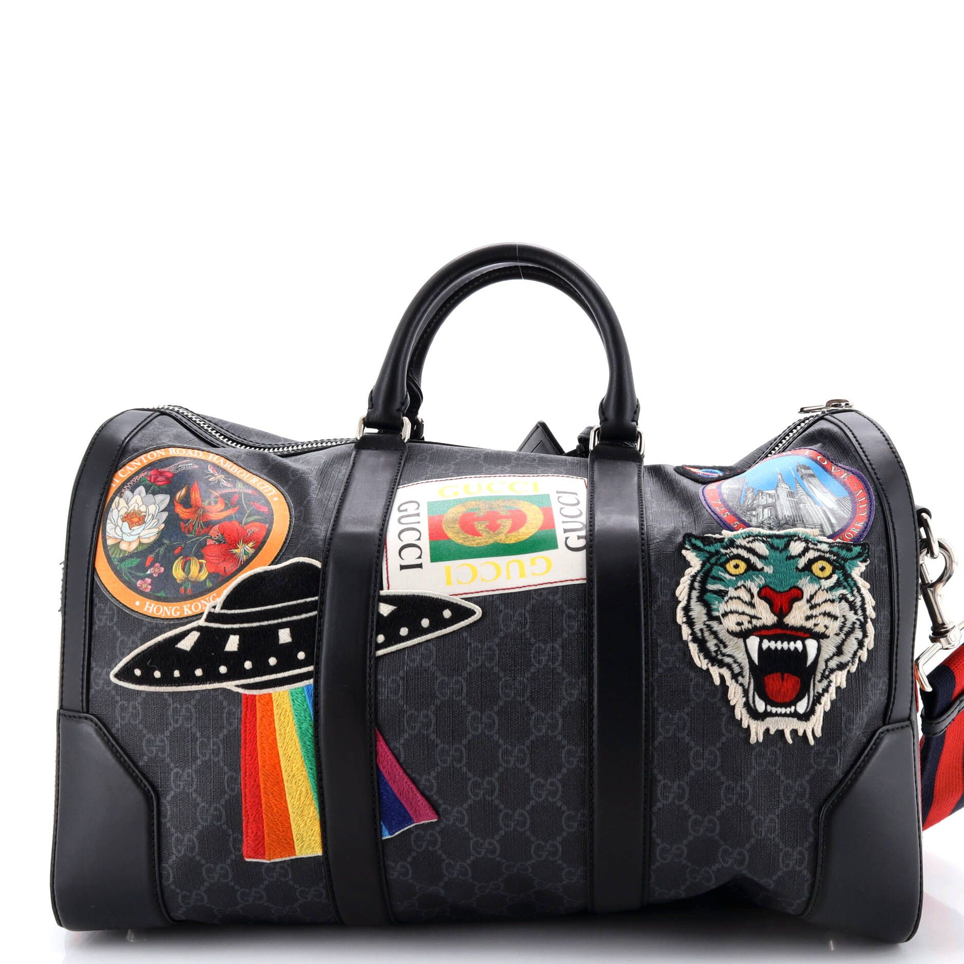 Gucci Night Courrier Carry On Convertible Duffle Size ONE SIZE - 3 Thumbnail
