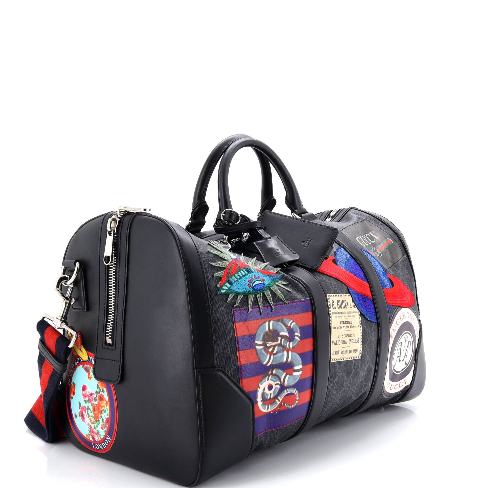 Gucci Night Courrier Carry On Convertible Duffle Size ONE SIZE - 2 Thumbnail