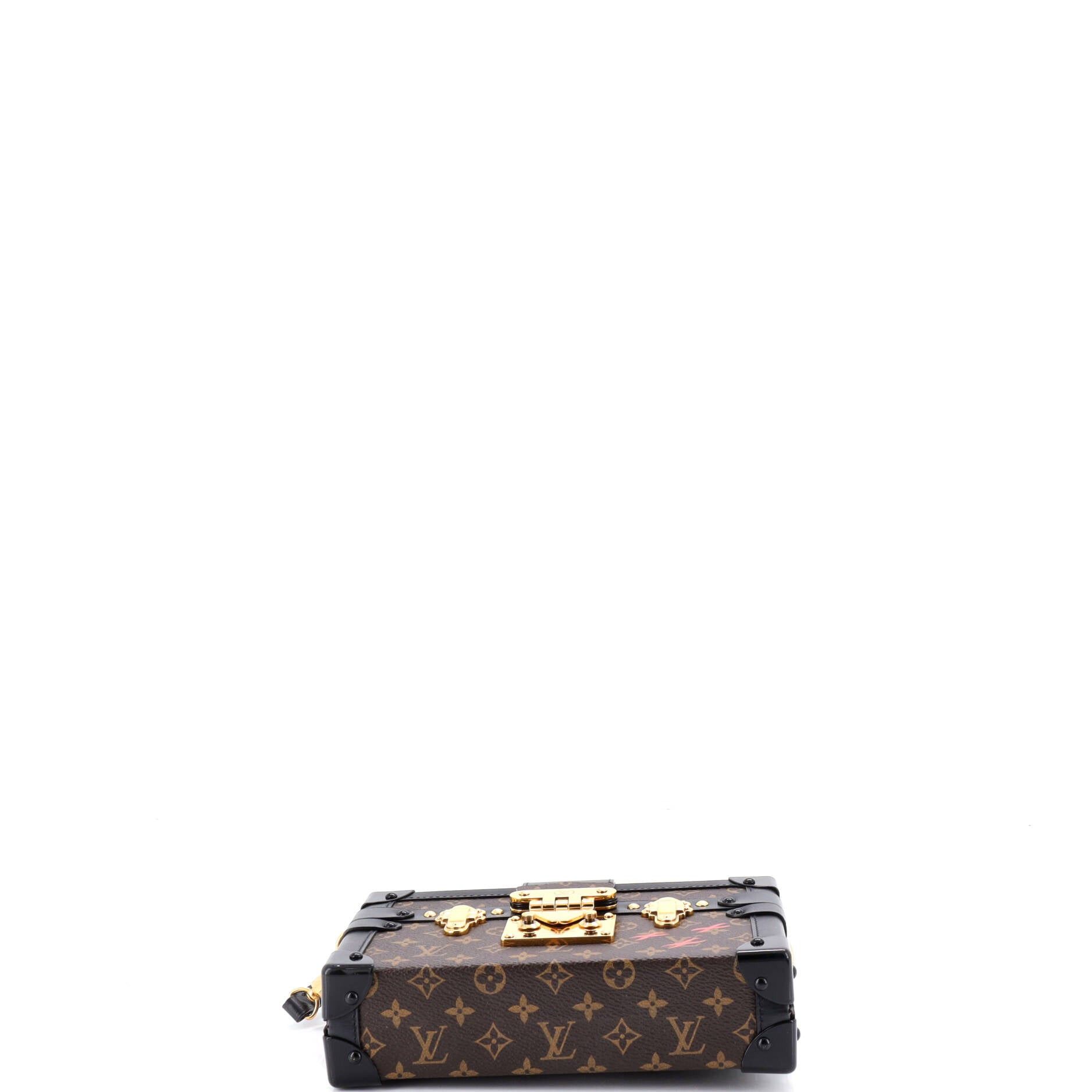 Louis Vuitton Petite Malle Handbag Size ONE SIZE - 4 Thumbnail