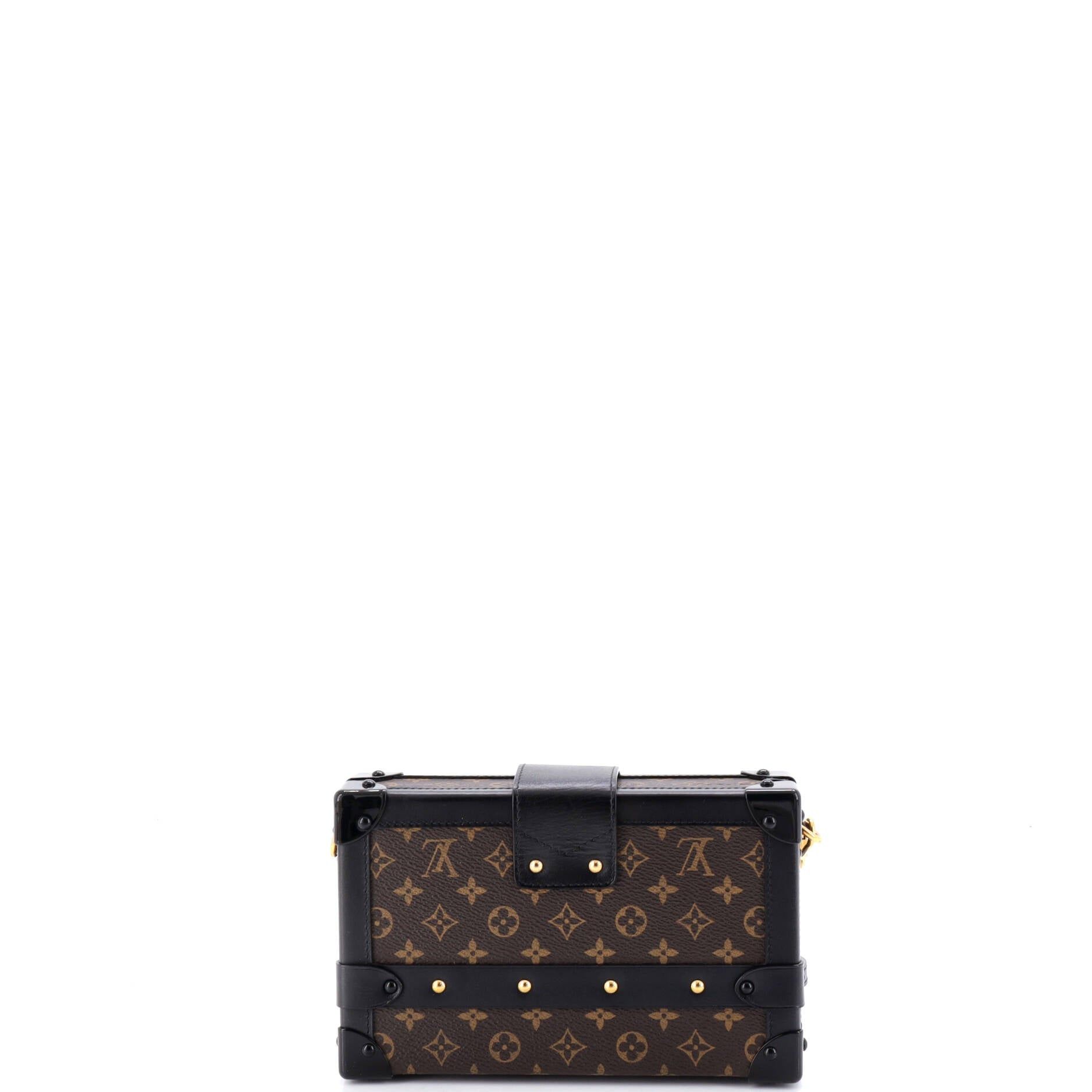 Louis Vuitton Petite Malle Handbag Size ONE SIZE - 3 Thumbnail