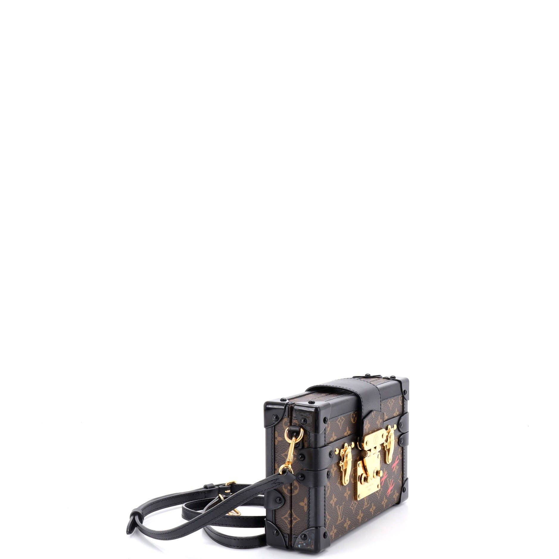 Louis Vuitton Petite Malle Handbag Size ONE SIZE - 2 Thumbnail