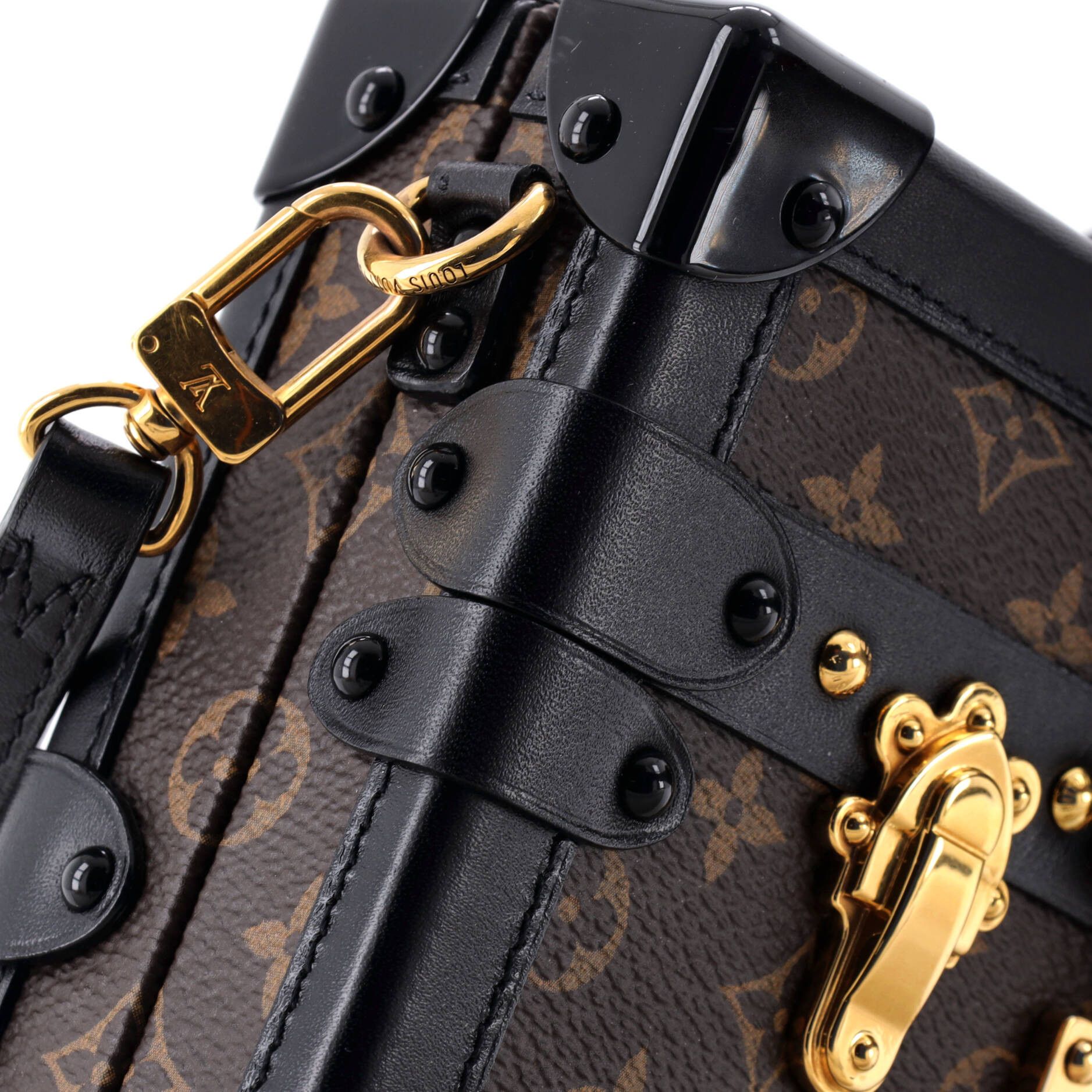 Louis Vuitton Petite Malle Handbag Size ONE SIZE - 6 Thumbnail