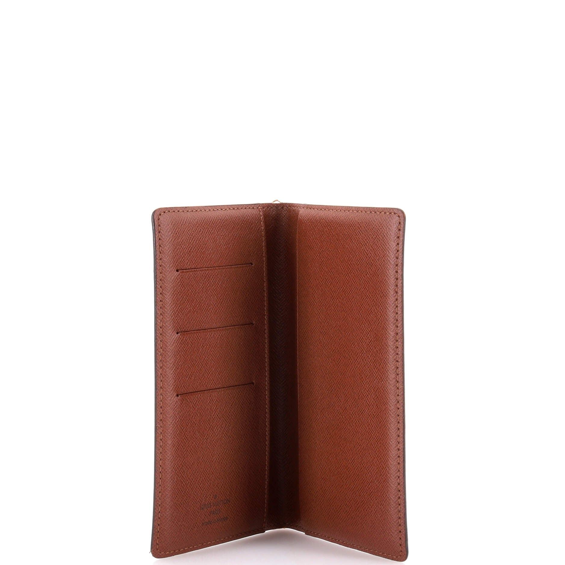 Louis Vuitton Pocket Agenda Cover Size ONE SIZE - 5 Thumbnail