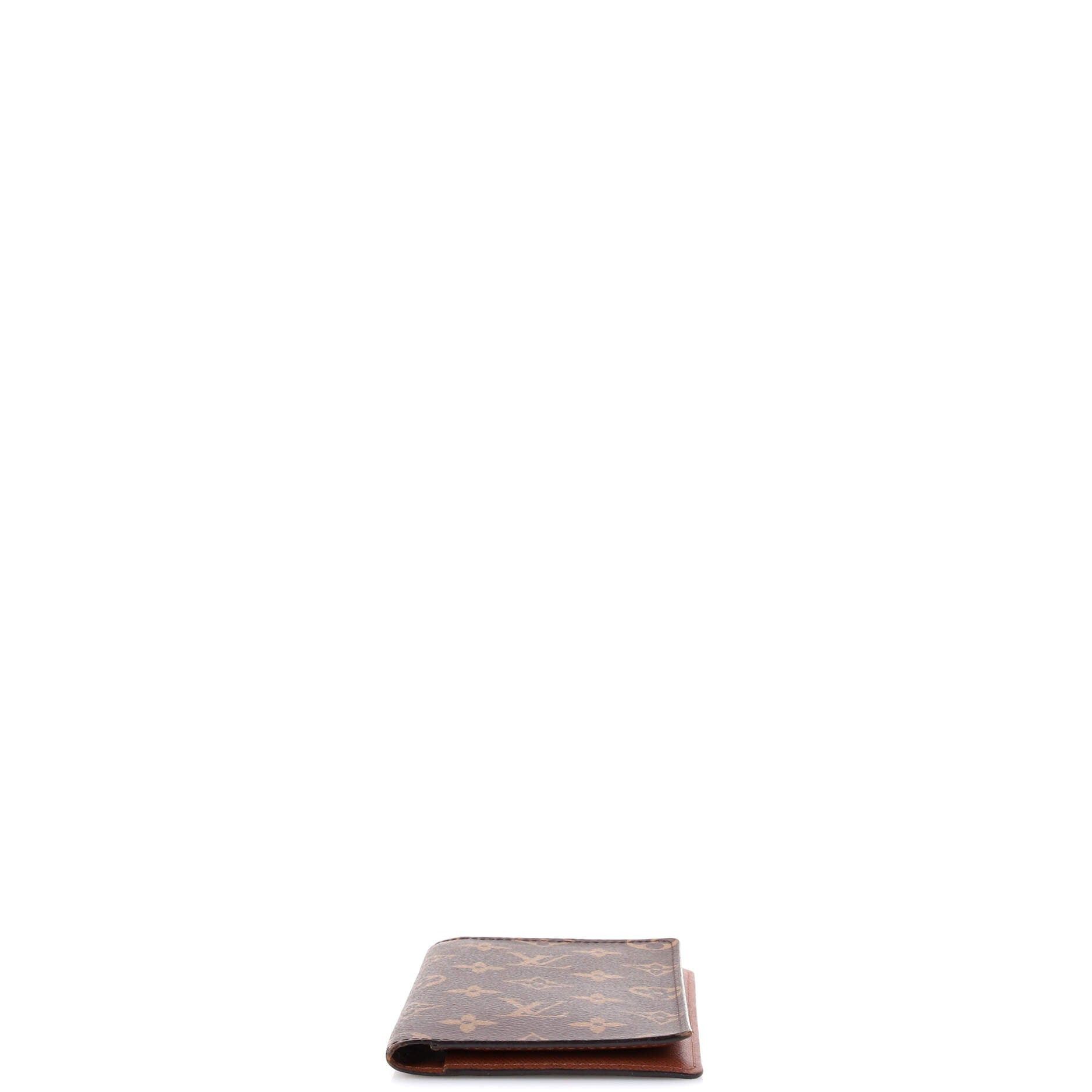 Louis Vuitton Pocket Agenda Cover Size ONE SIZE - 4 Thumbnail