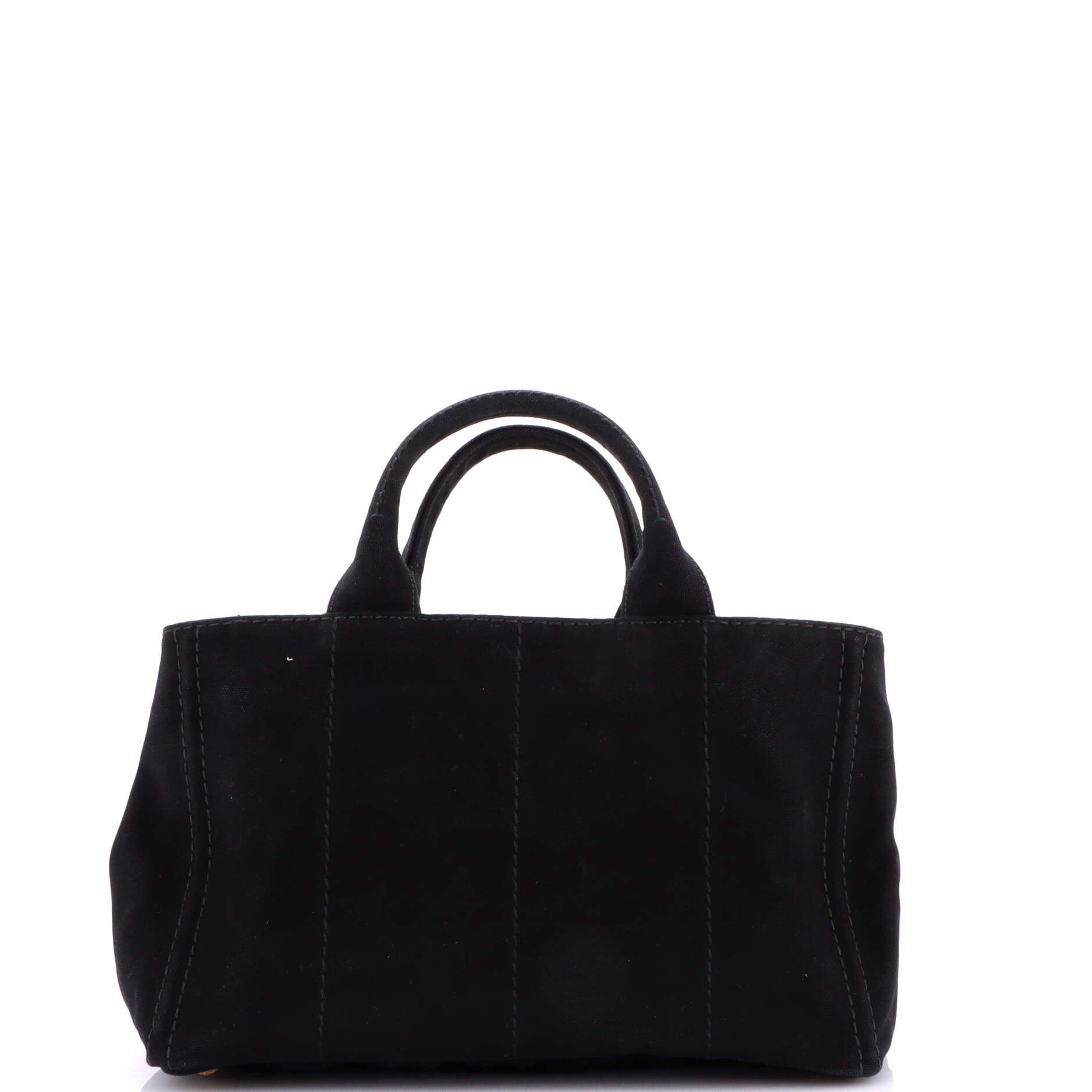 Prada Canapa Convertible Tote Size ONE SIZE - 3 Thumbnail